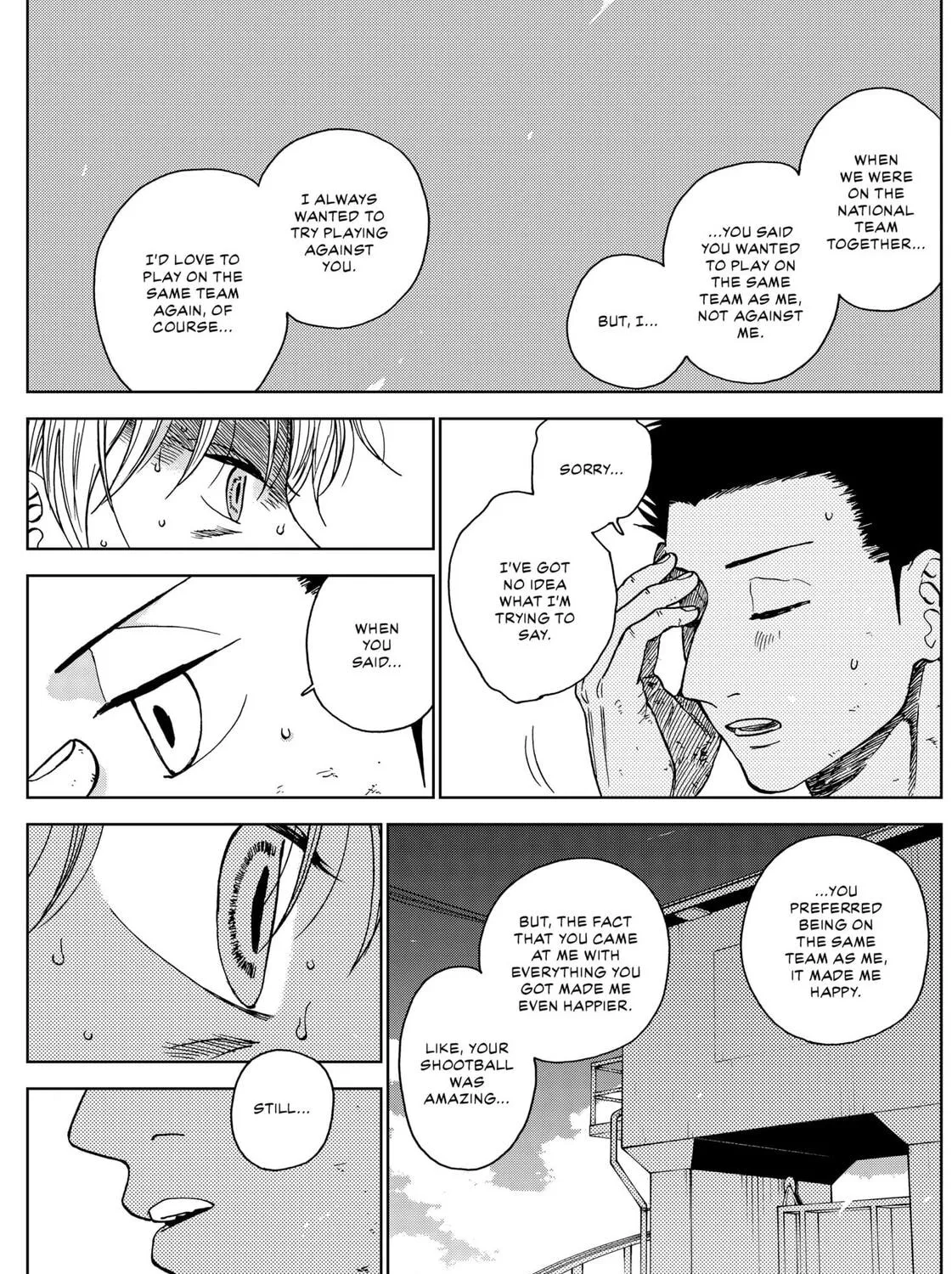 The Days of Diamond Chapter 67 page 21 - 