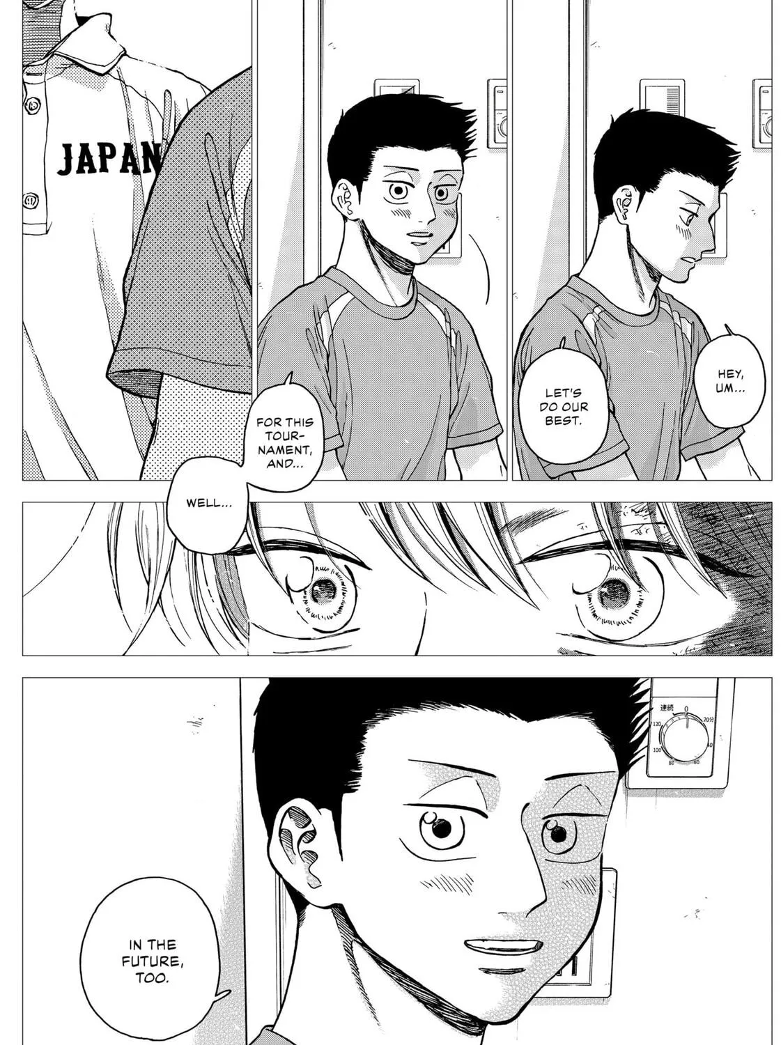 The Days of Diamond Chapter 67 page 33 - 