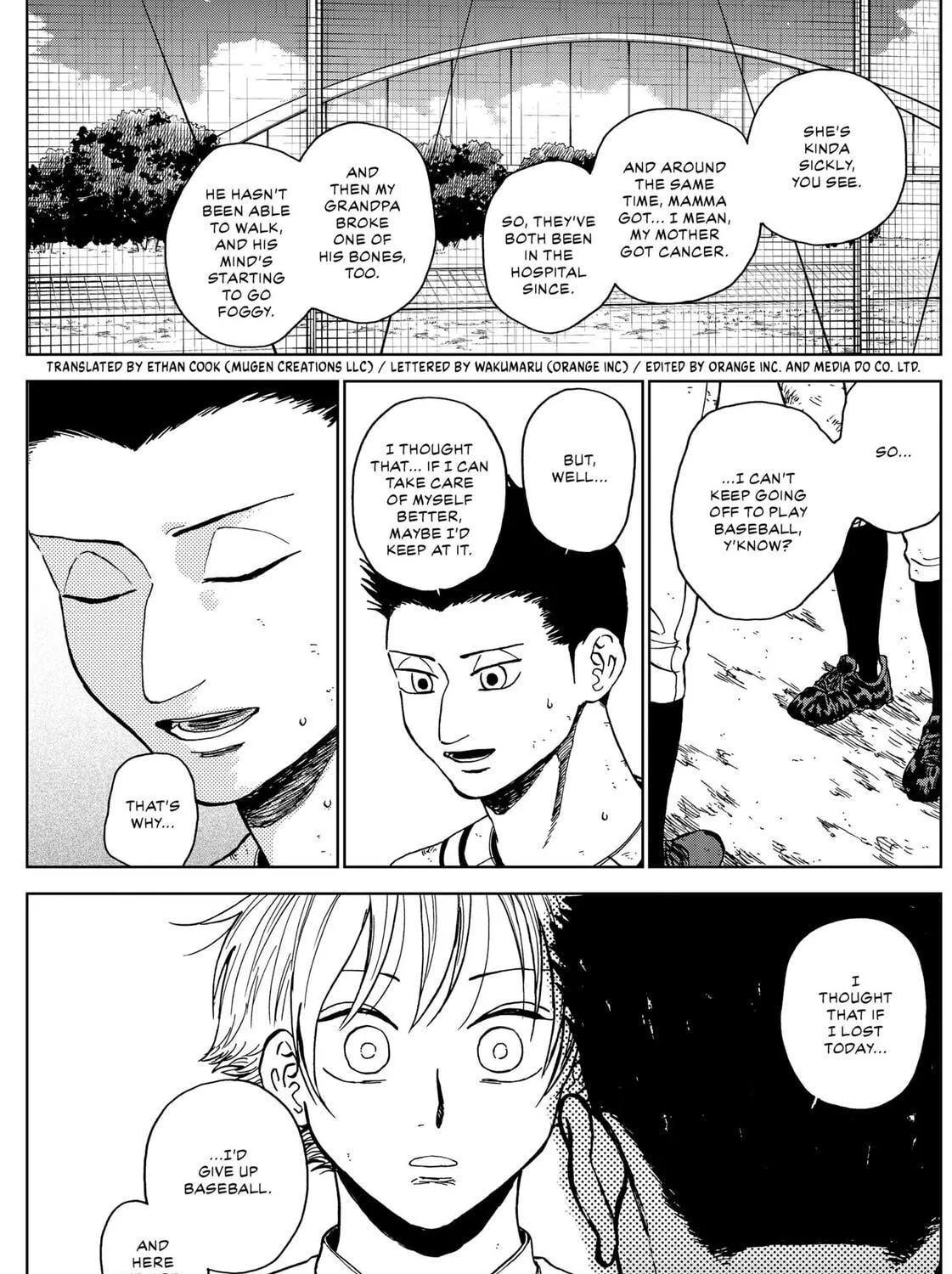 The Days of Diamond Chapter 67 page 5 - 