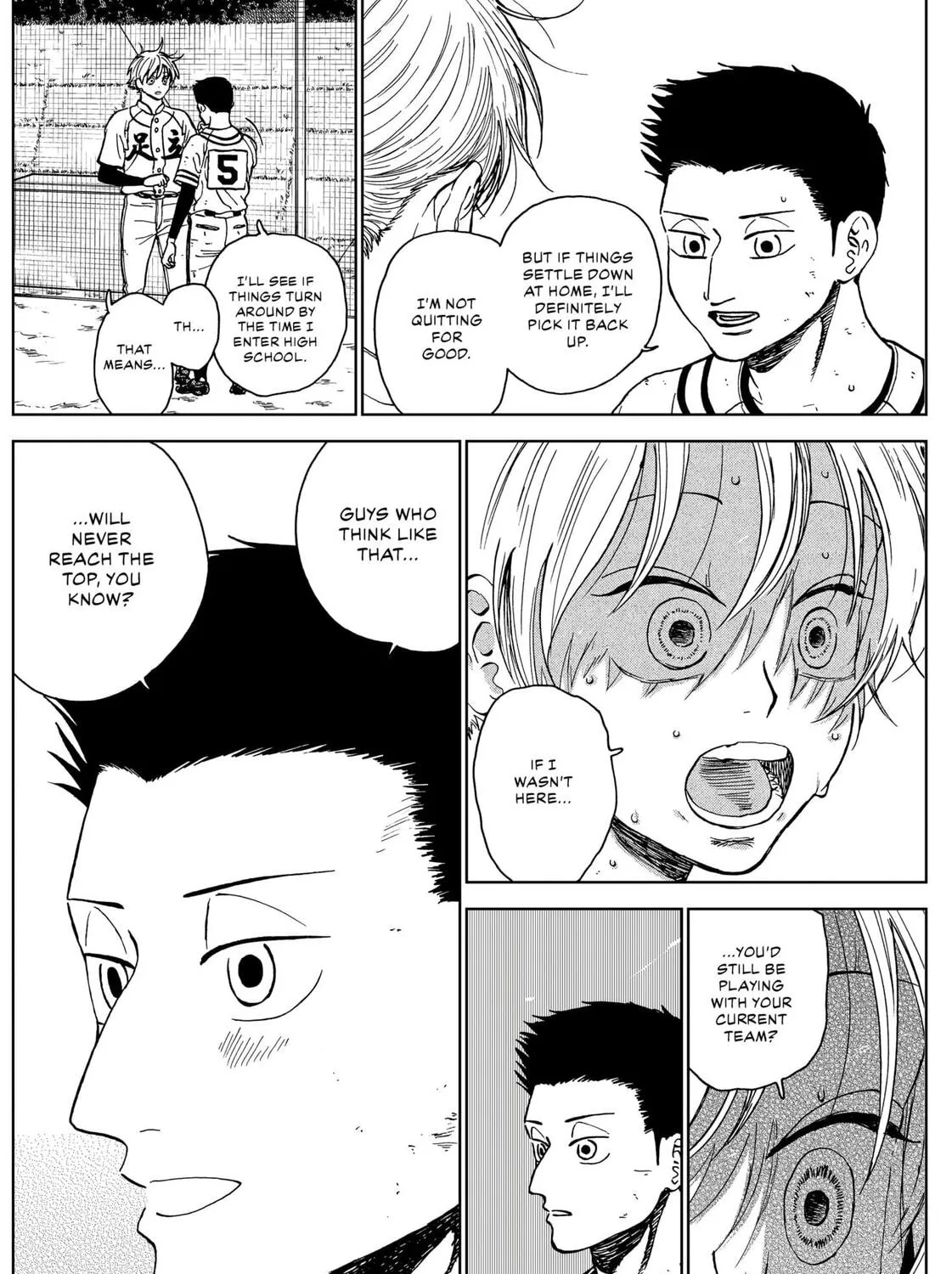 The Days of Diamond Chapter 67 page 7 - 