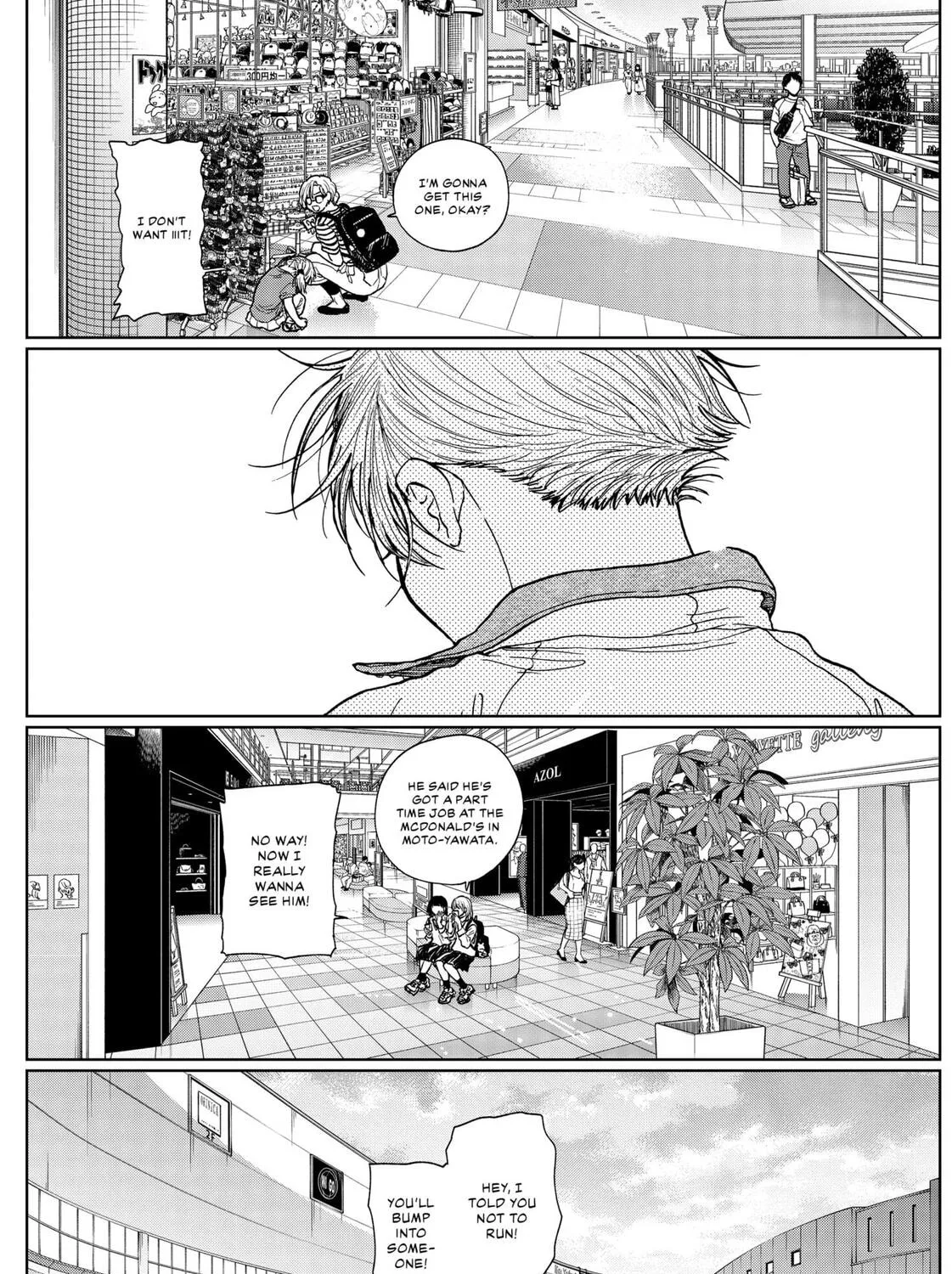 The Days of Diamond Chapter 68 page 21 - 