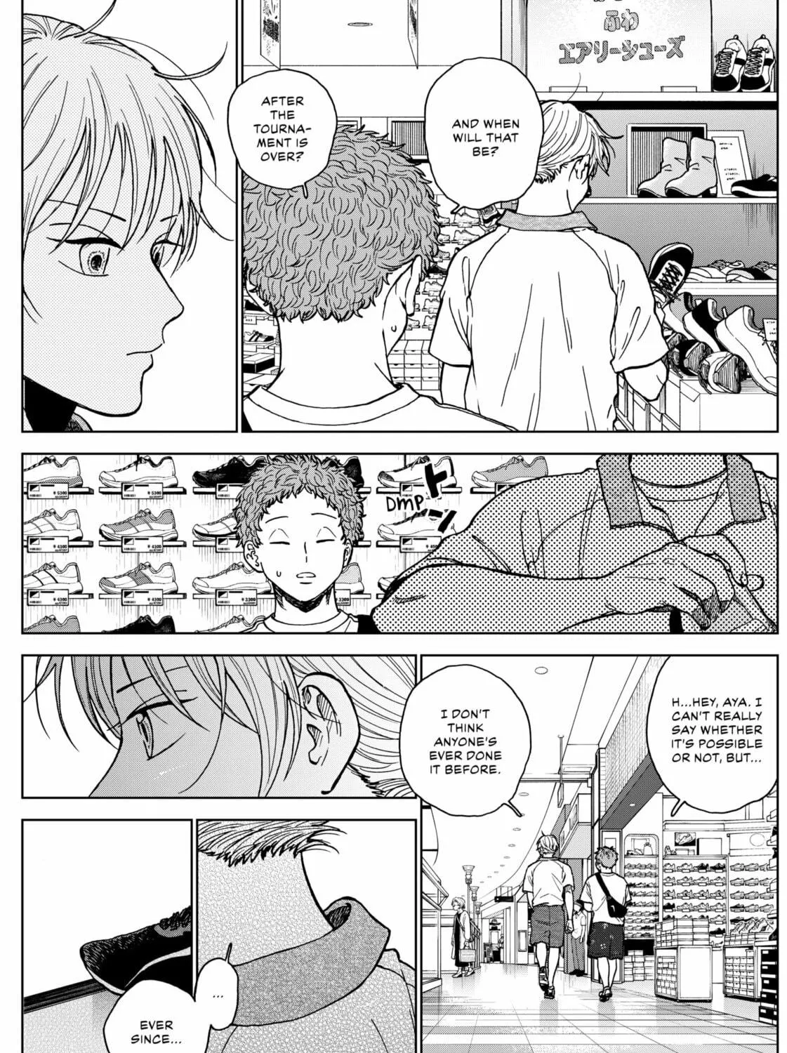 The Days of Diamond Chapter 68 page 9 - 