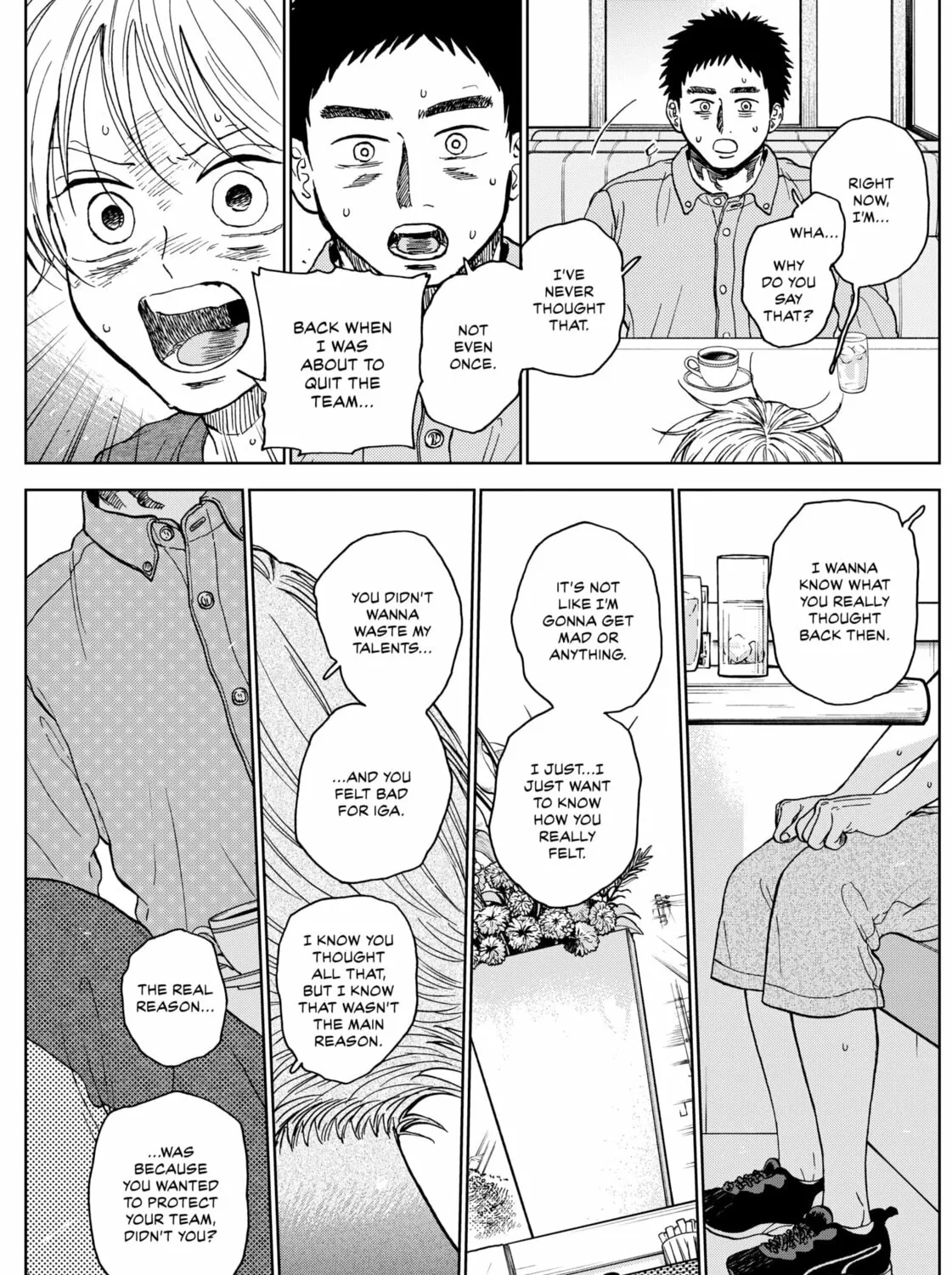 The Days of Diamond Chapter 69 page 13 - 