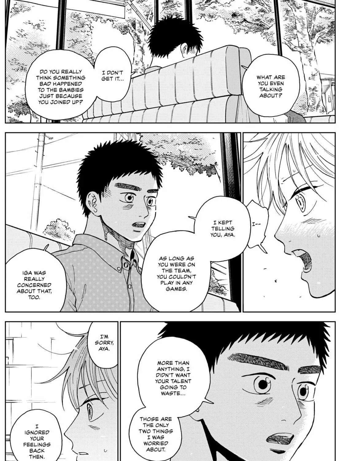 The Days of Diamond Chapter 69 page 19 - 