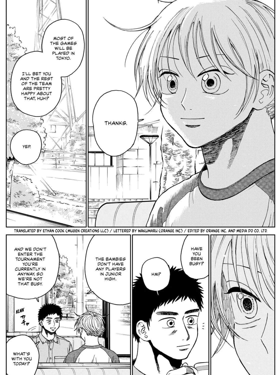 The Days of Diamond Chapter 69 page 3 - 