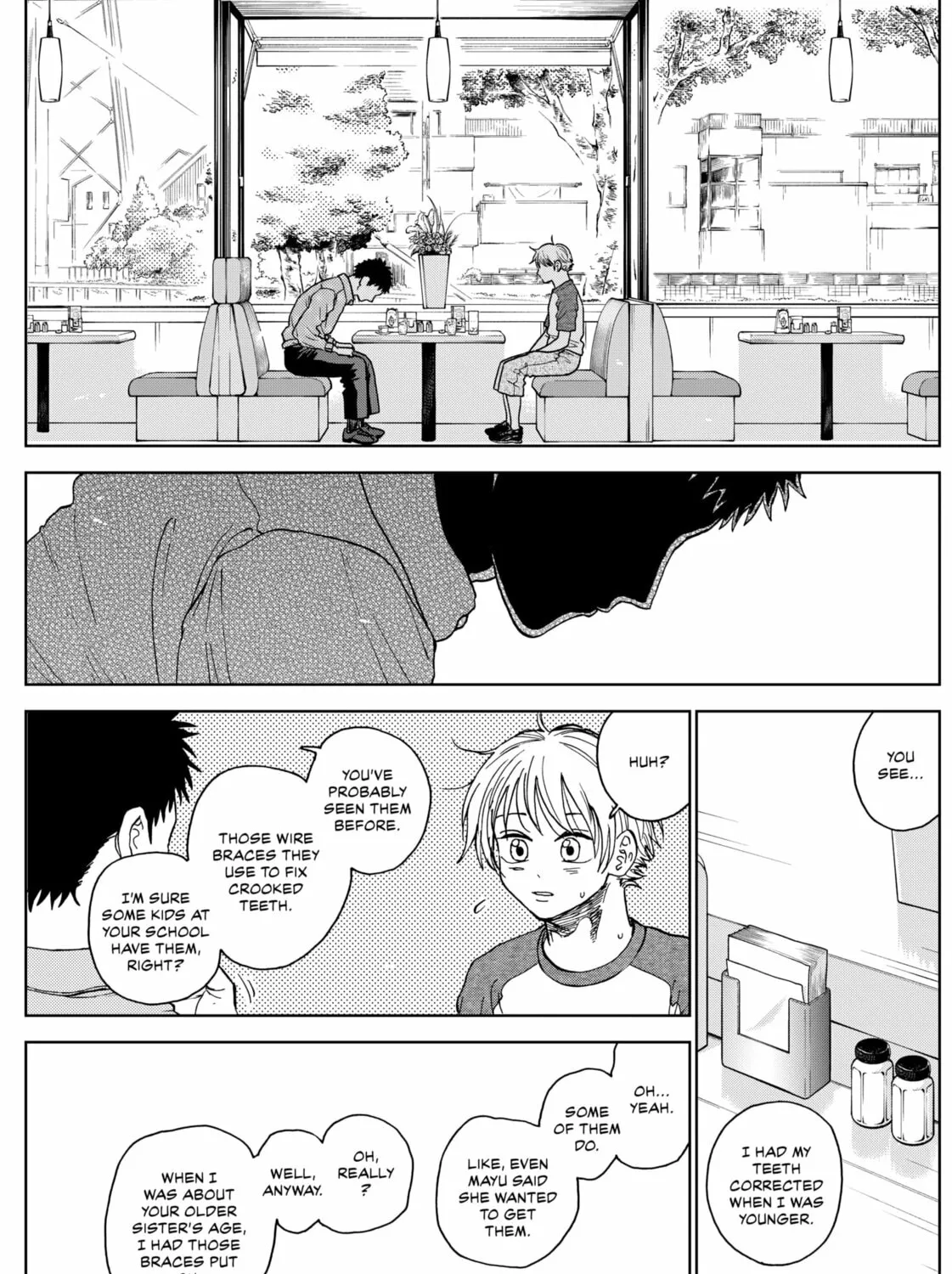 The Days of Diamond Chapter 69 page 21 - 
