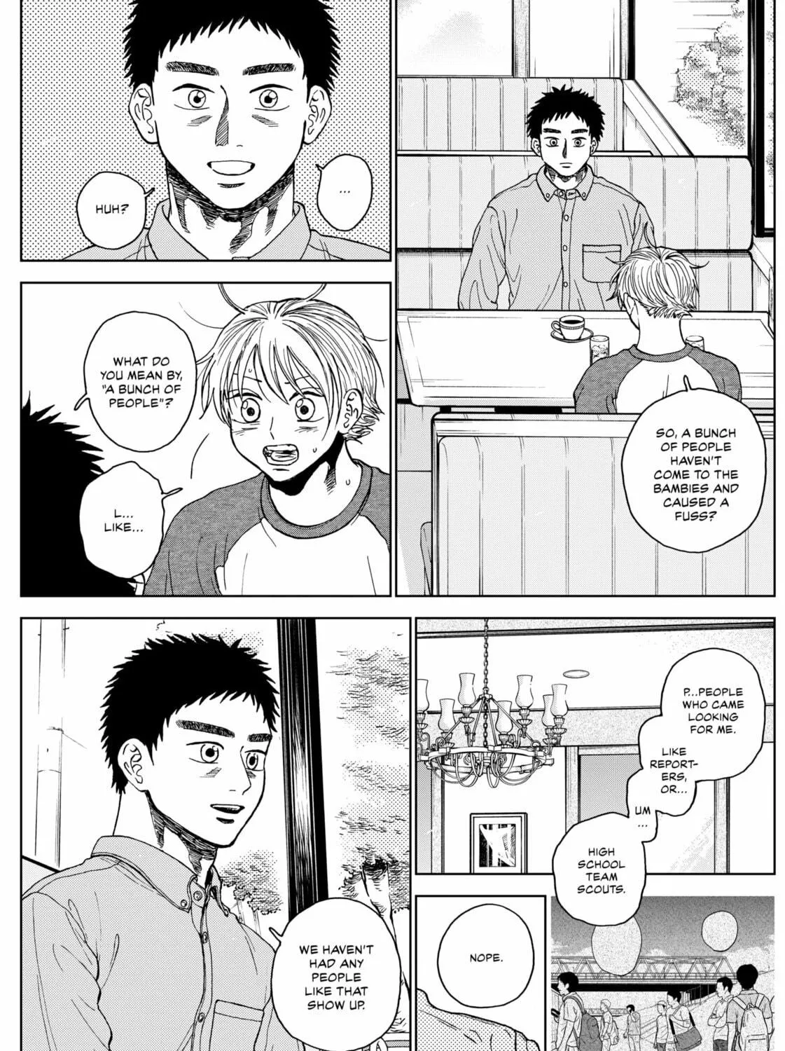 The Days of Diamond Chapter 69 page 5 - 