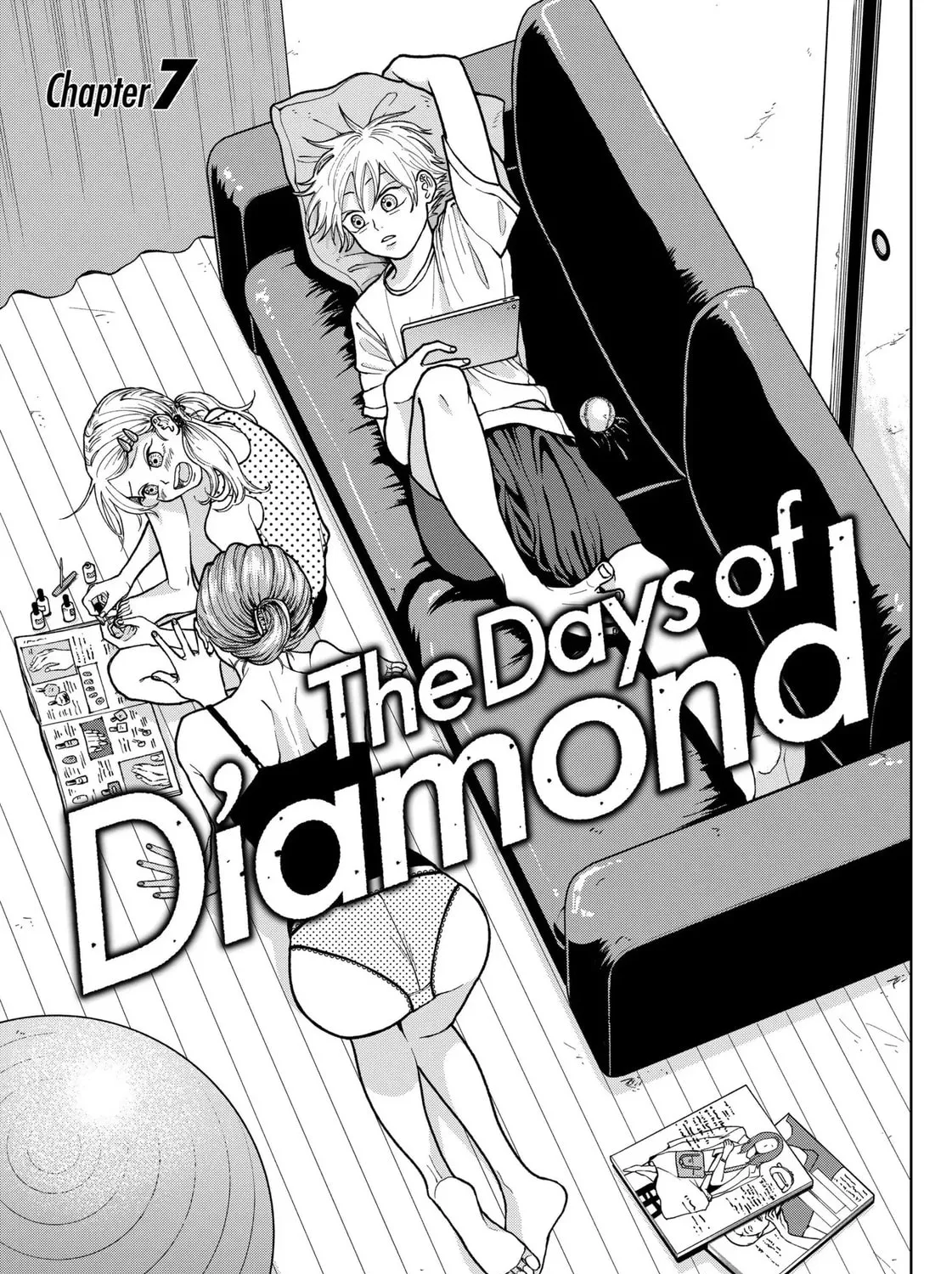 The Days of Diamond Chapter 7 page 1 - 