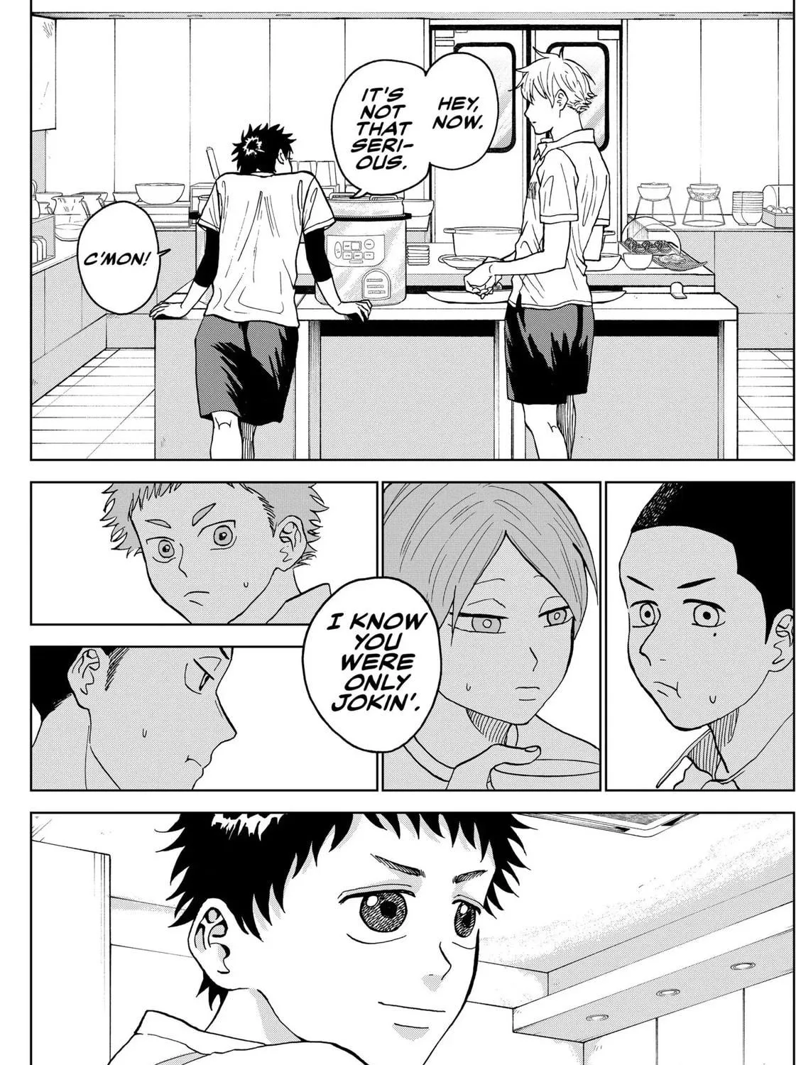 The Days of Diamond Chapter 7 page 19 - 
