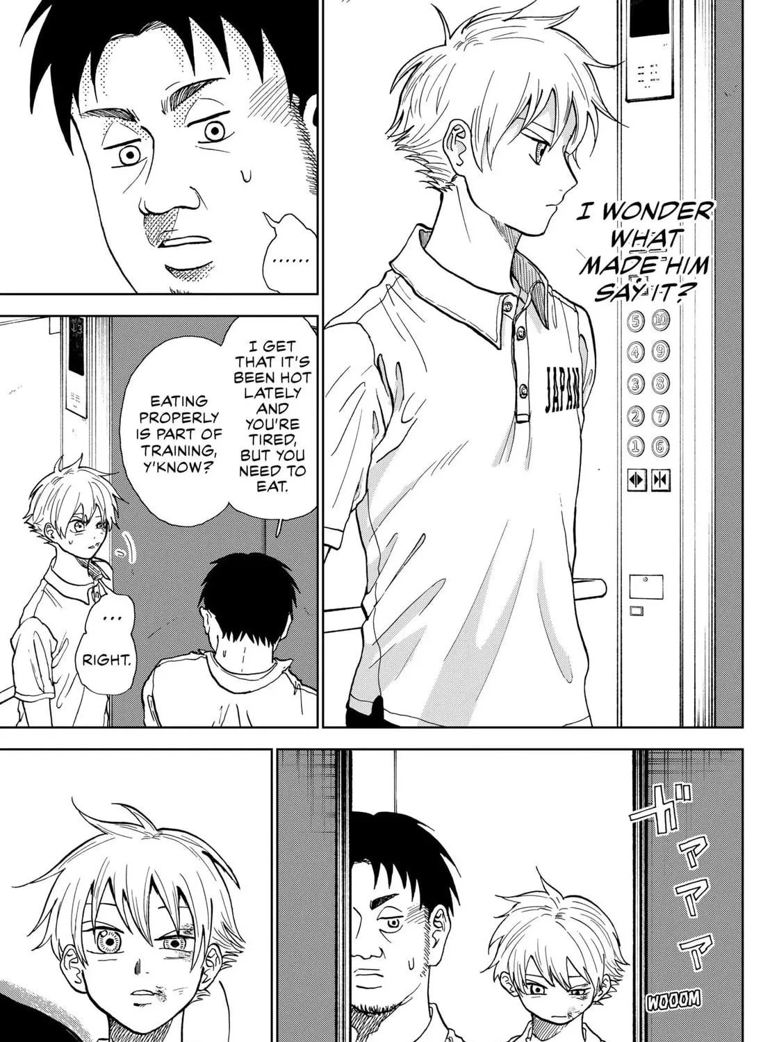 The Days of Diamond Chapter 7 page 5 - 