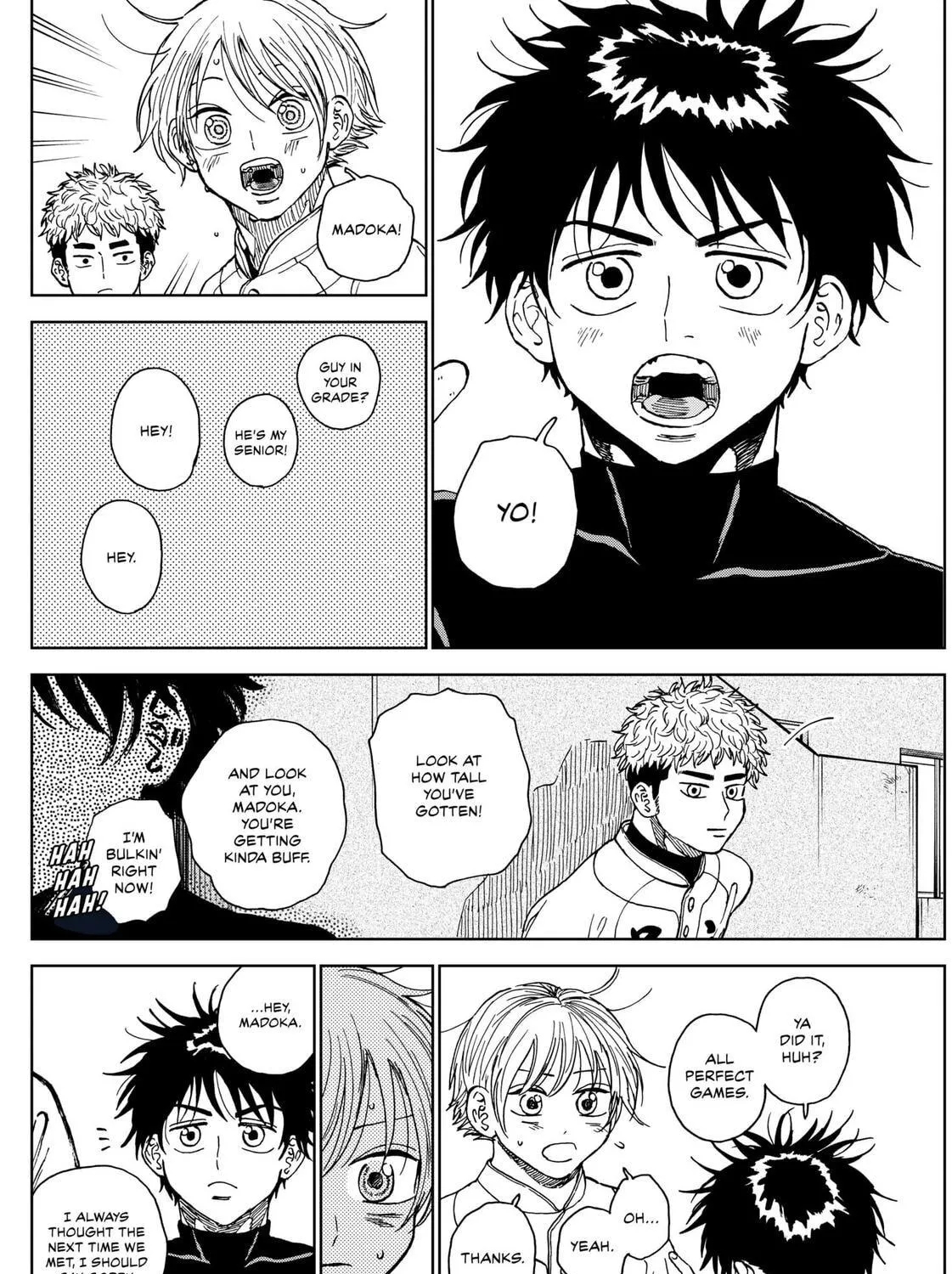 The Days of Diamond Chapter 70 page 11 - 
