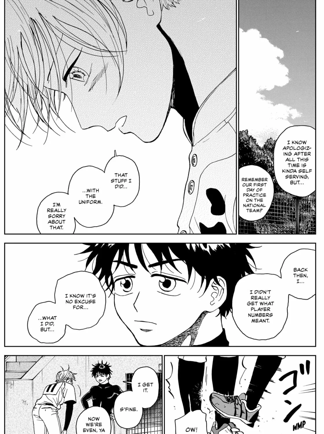 The Days of Diamond Chapter 70 page 13 - 