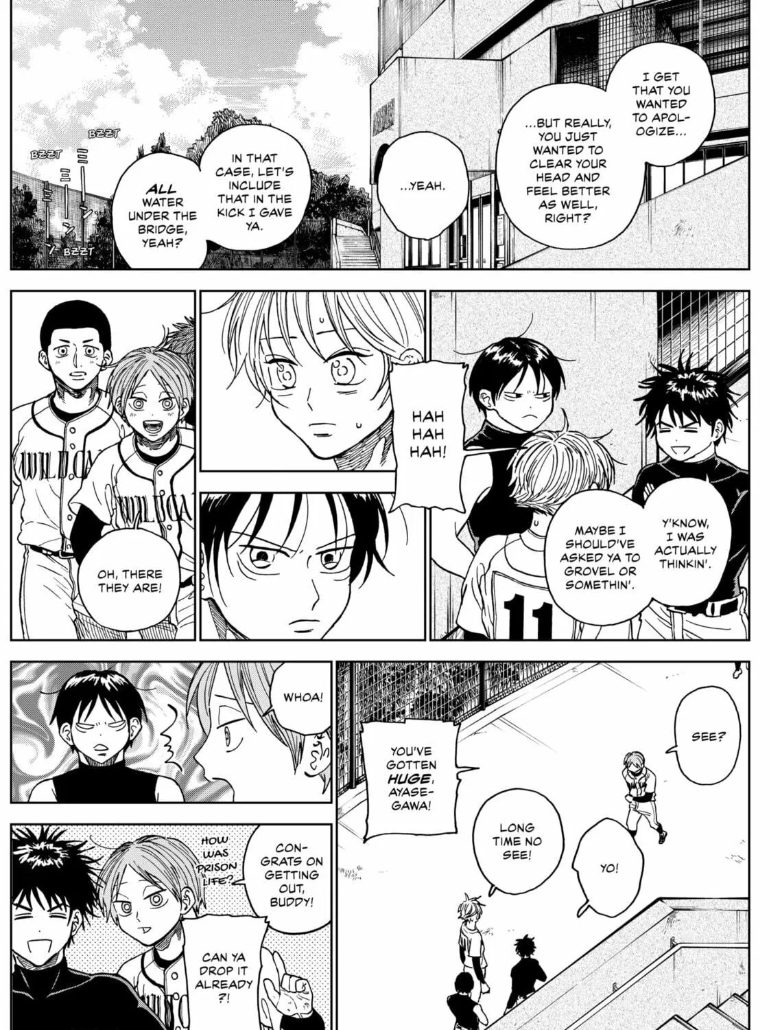 The Days of Diamond Chapter 70 page 17 - 