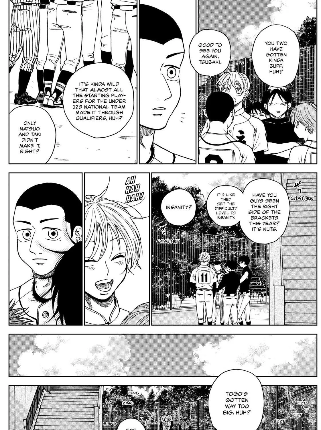 The Days of Diamond Chapter 70 page 19 - 