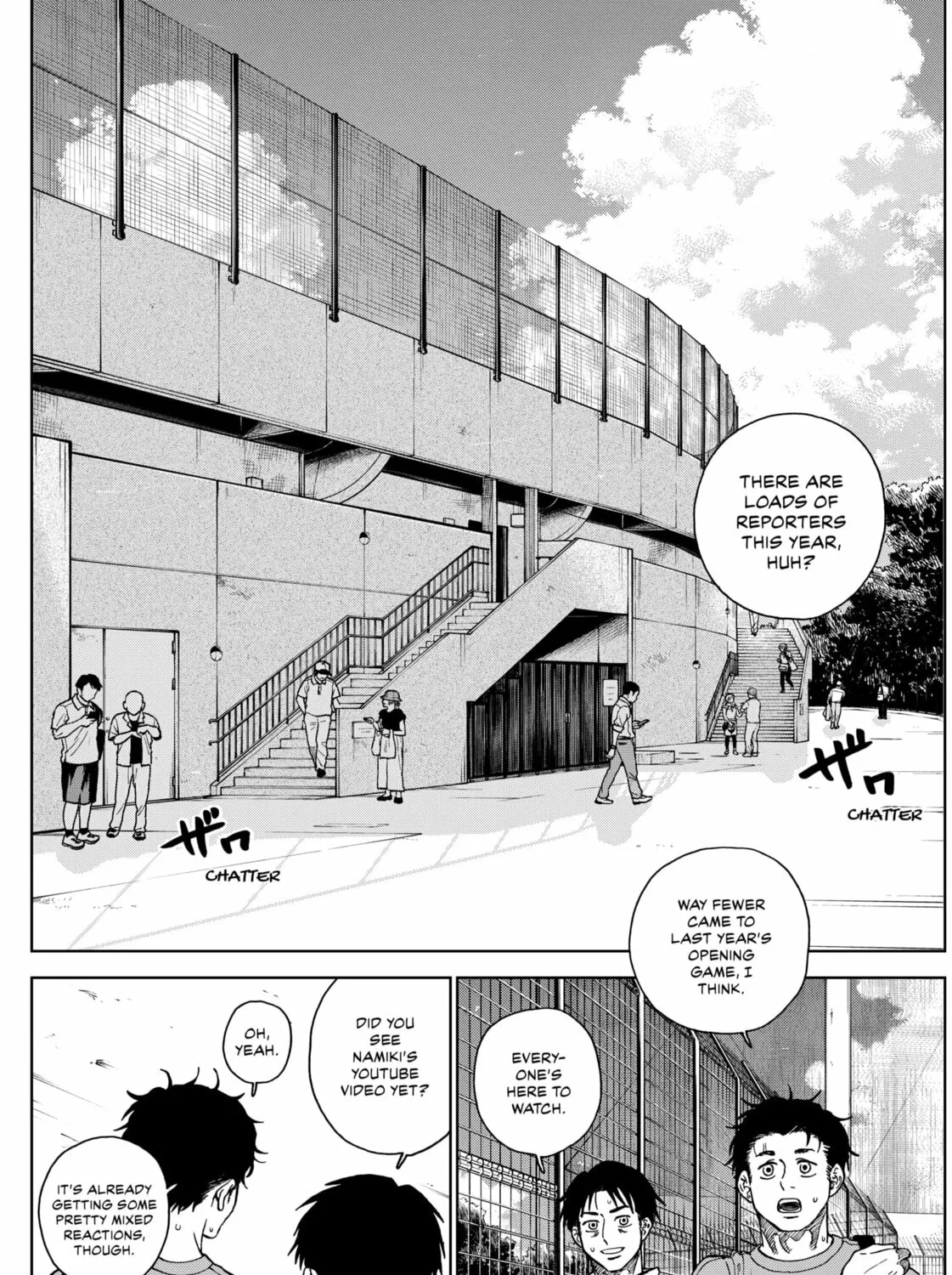 The Days of Diamond Chapter 70 page 3 - 