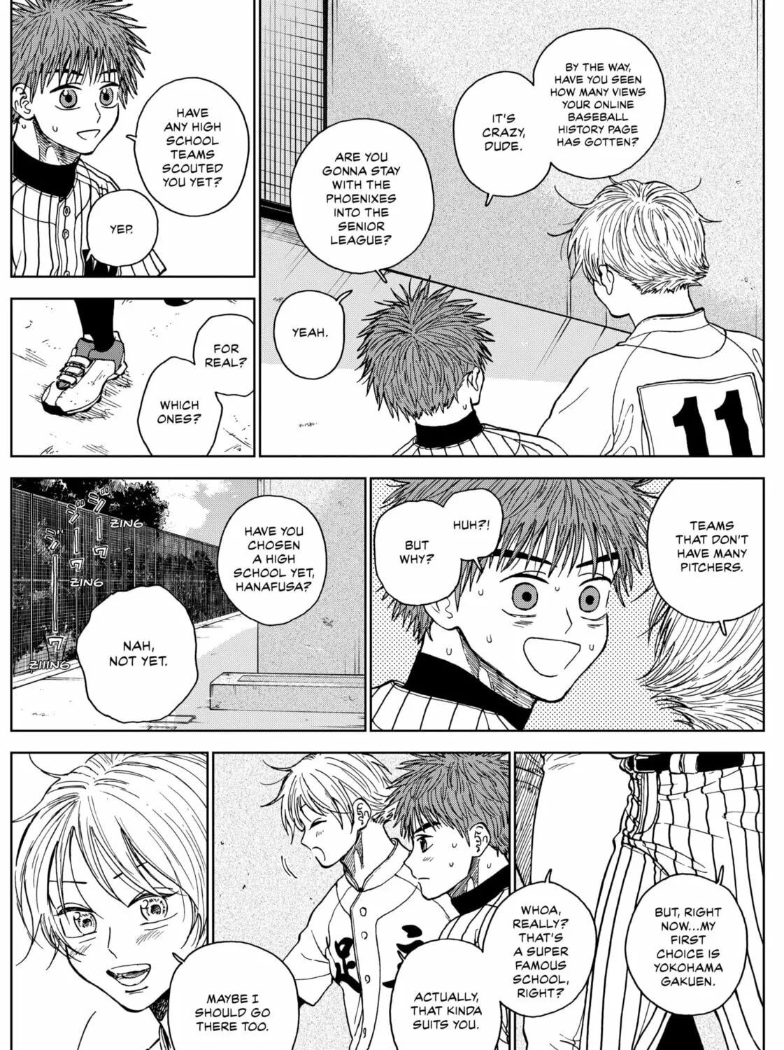 The Days of Diamond Chapter 70 page 21 - 