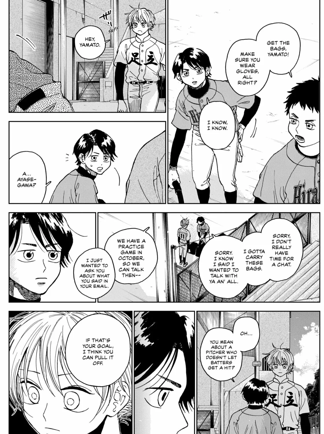 The Days of Diamond Chapter 70 page 27 - 