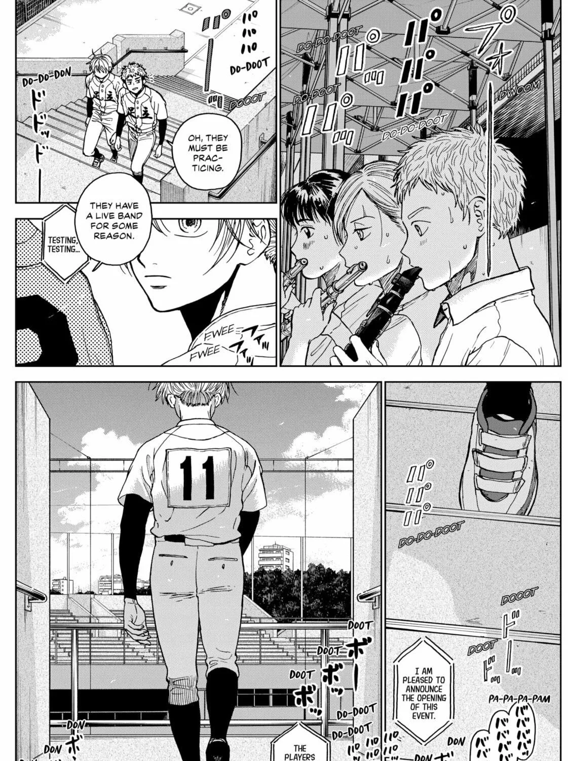 The Days of Diamond Chapter 70 page 35 - 