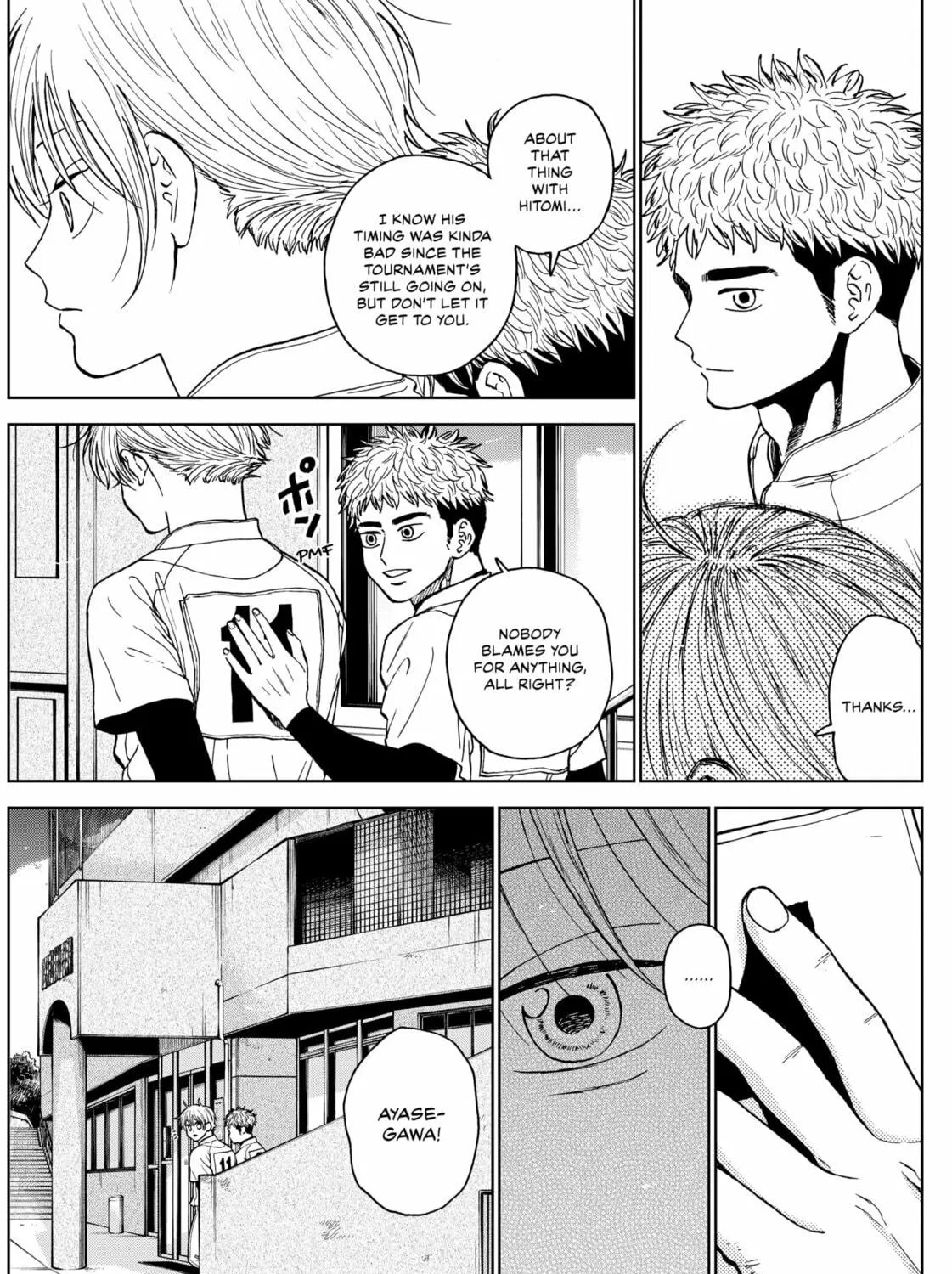 The Days of Diamond Chapter 70 page 9 - 