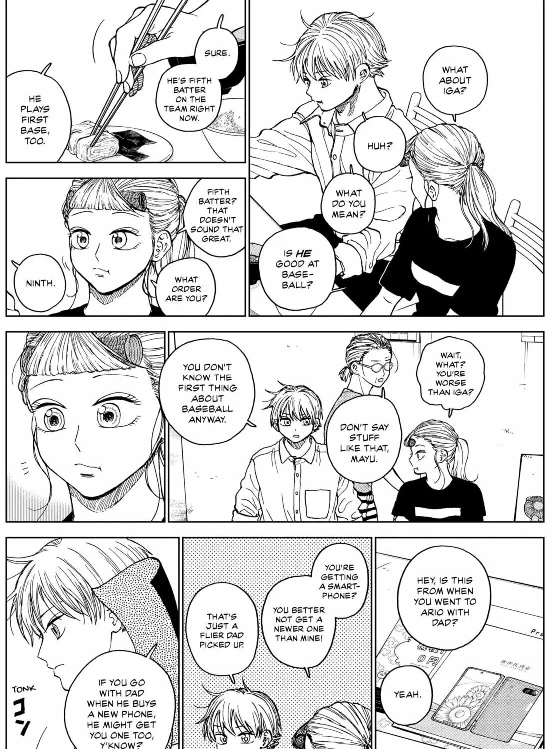 The Days of Diamond Chapter 71 page 11 - 