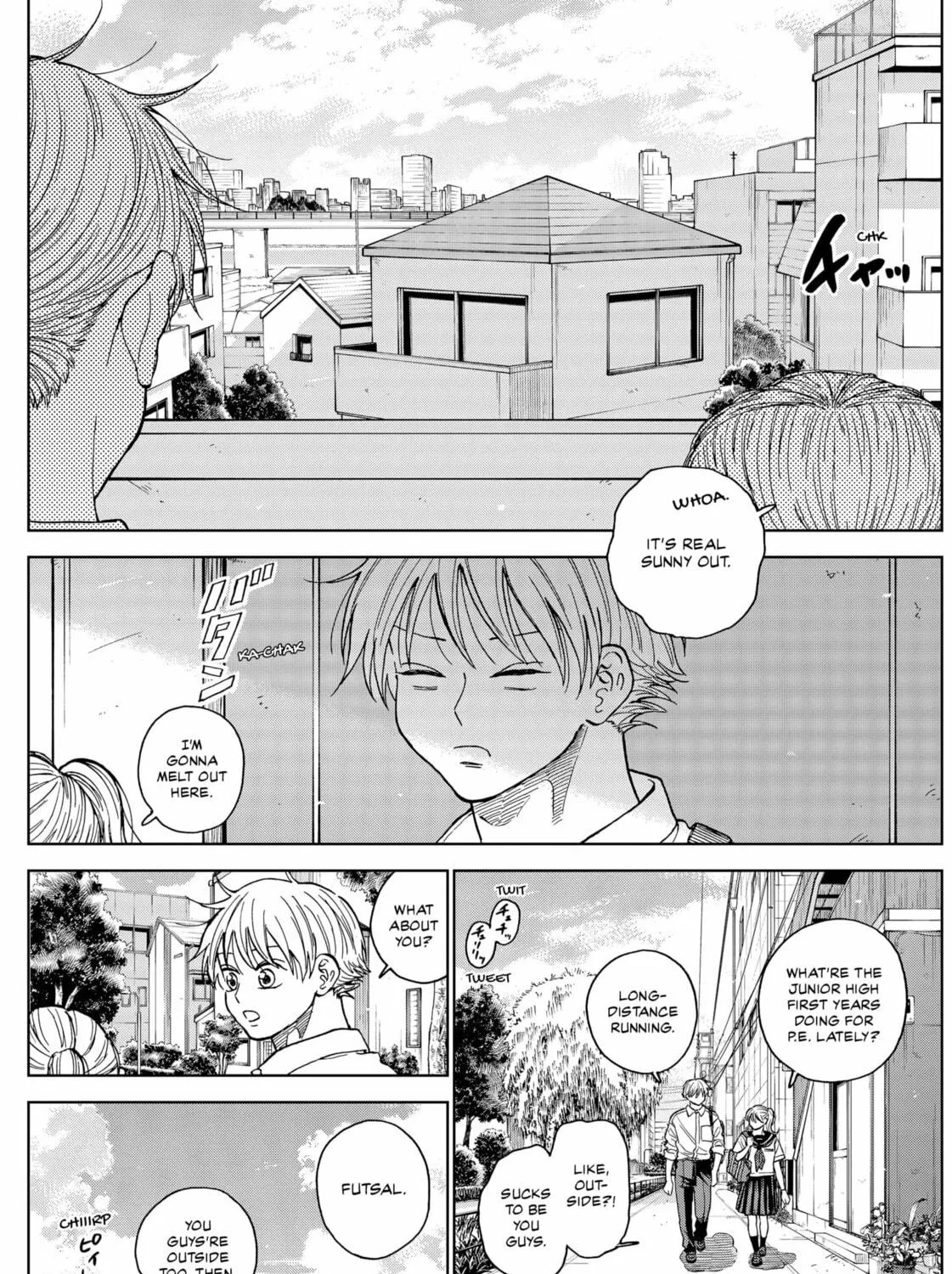 The Days of Diamond Chapter 71 page 17 - 