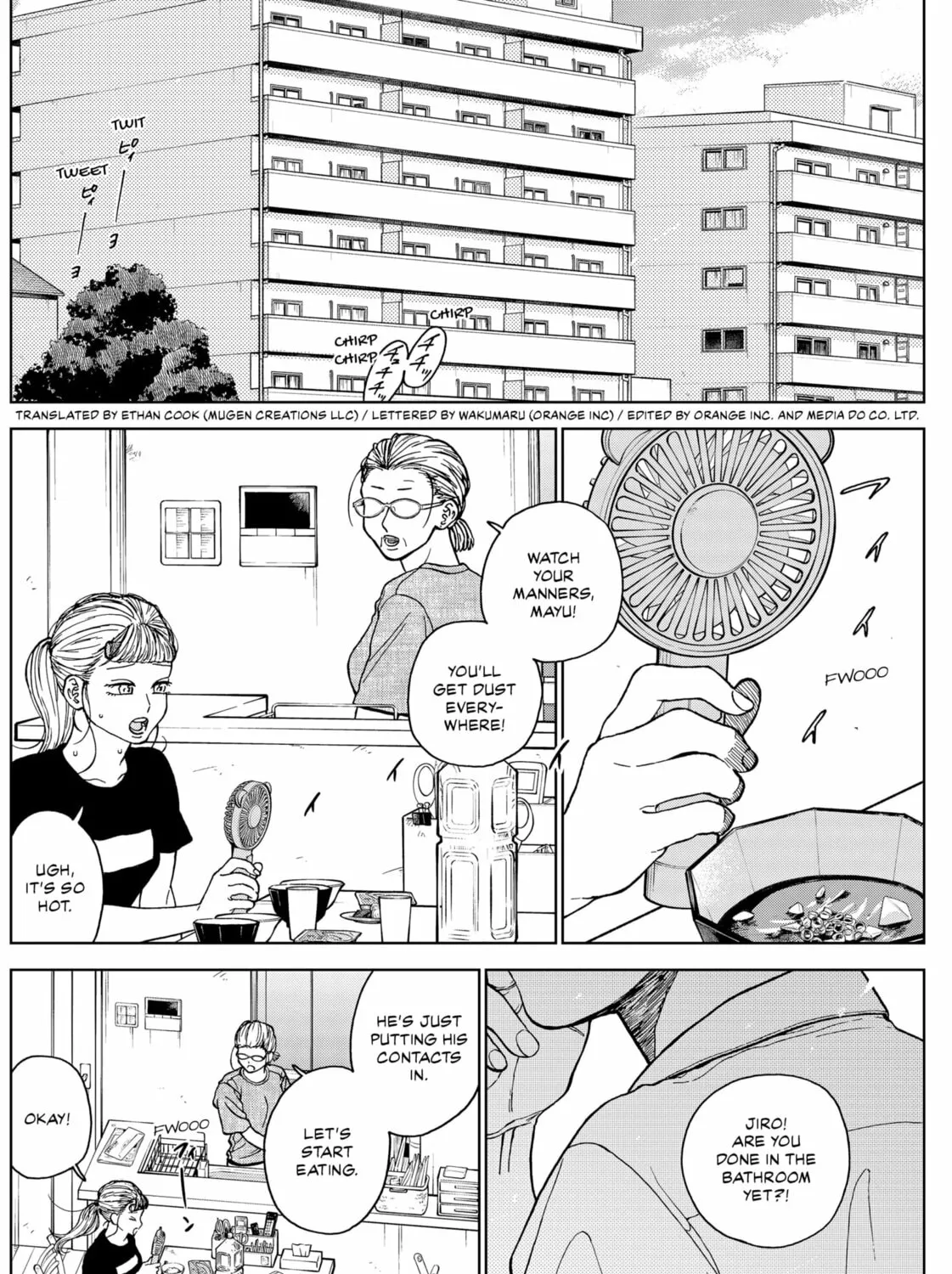 The Days of Diamond Chapter 71 page 3 - 
