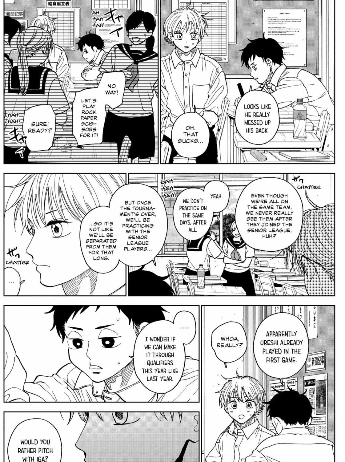 The Days of Diamond Chapter 71 page 23 - 