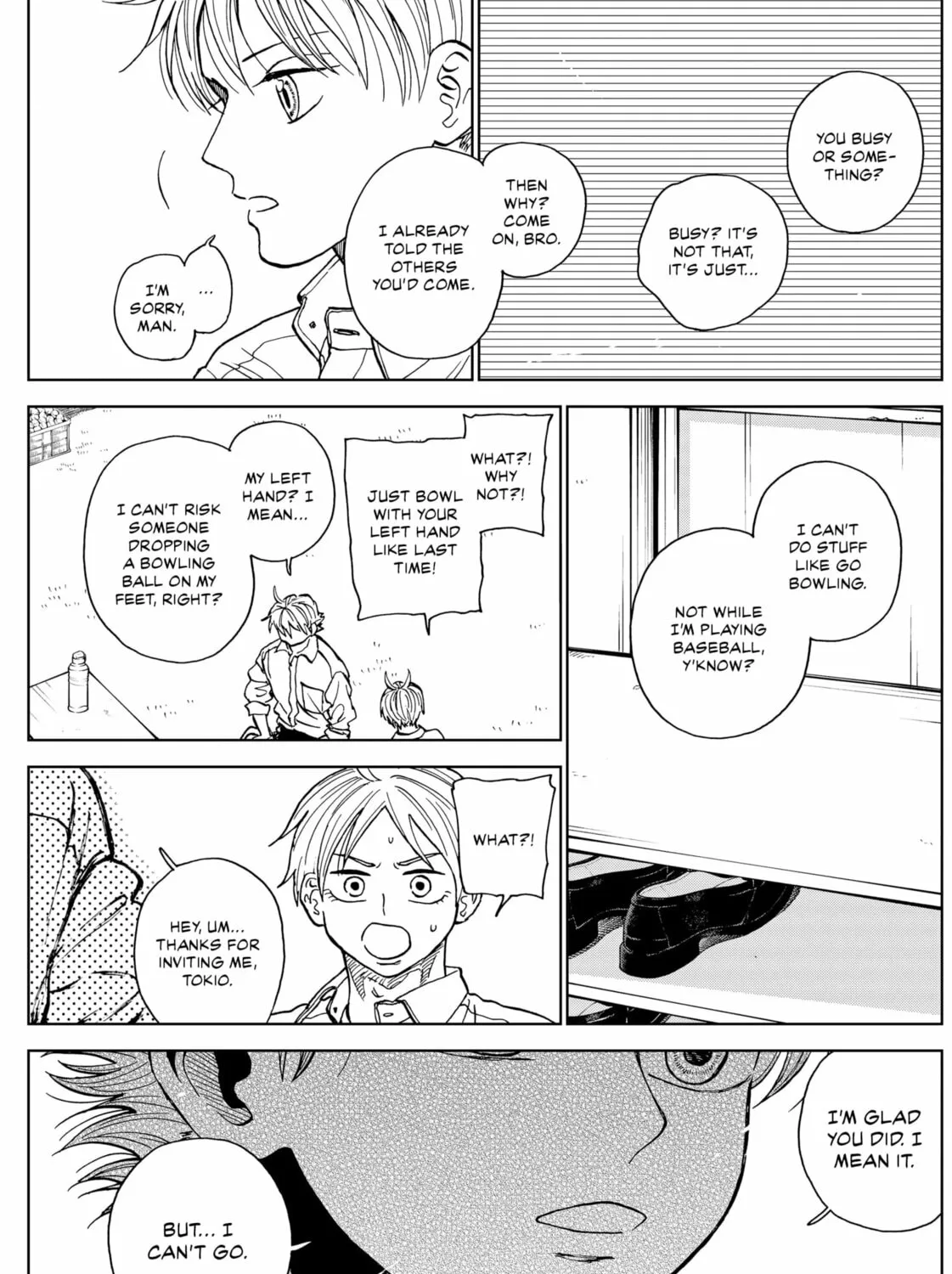 The Days of Diamond Chapter 71 page 33 - 