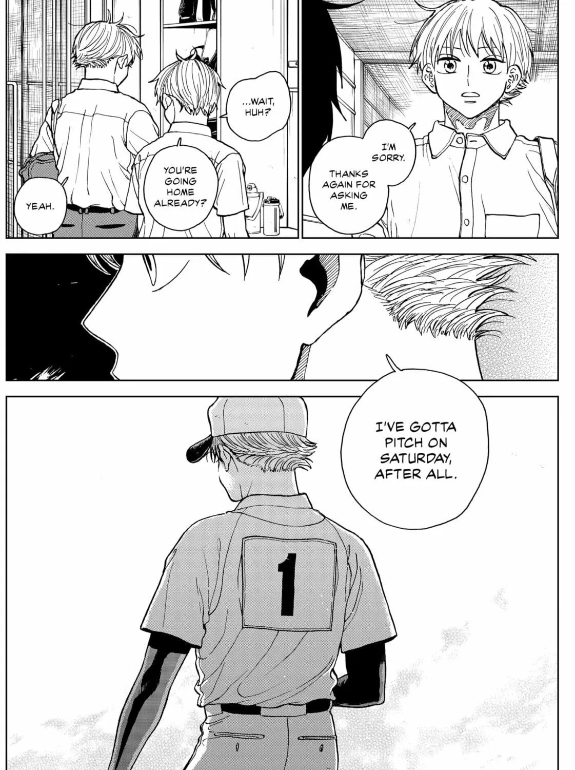 The Days of Diamond Chapter 71 page 35 - 