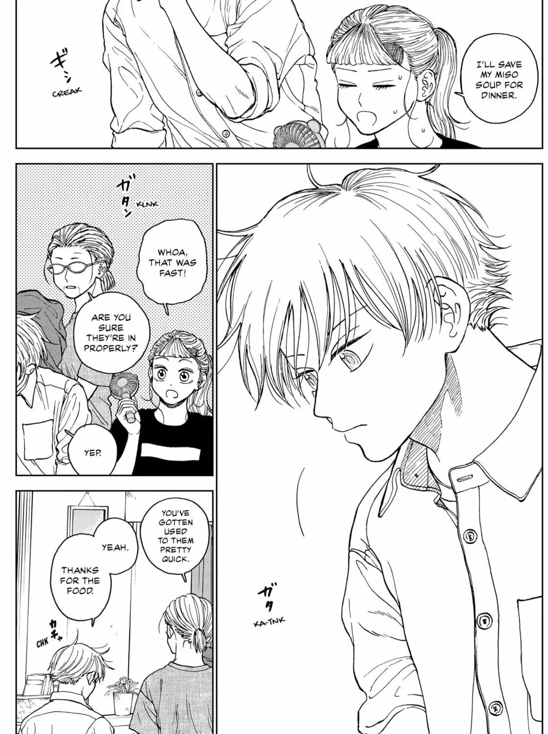 The Days of Diamond Chapter 71 page 5 - 