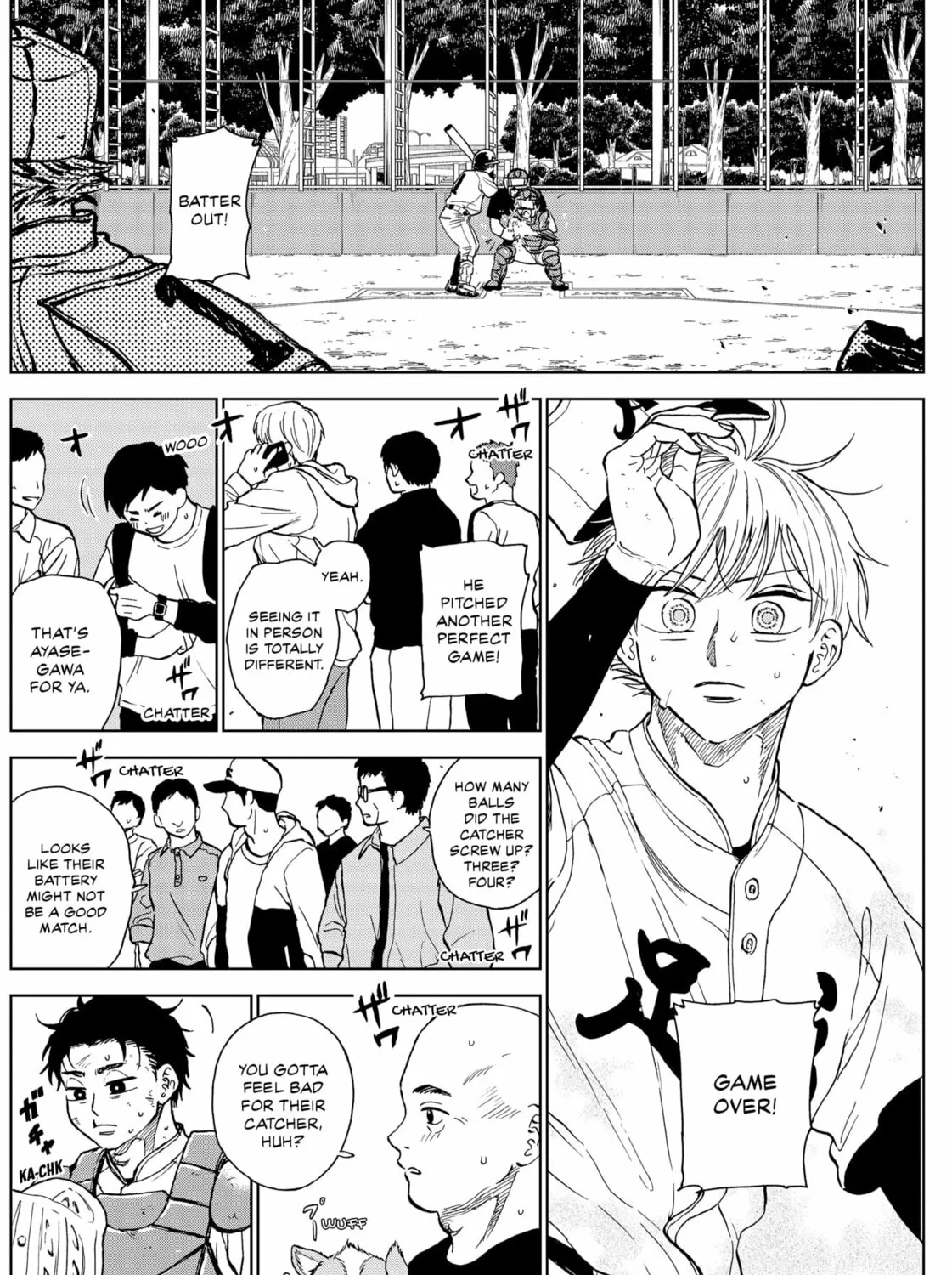 The Days of Diamond Chapter 72 page 15 - 