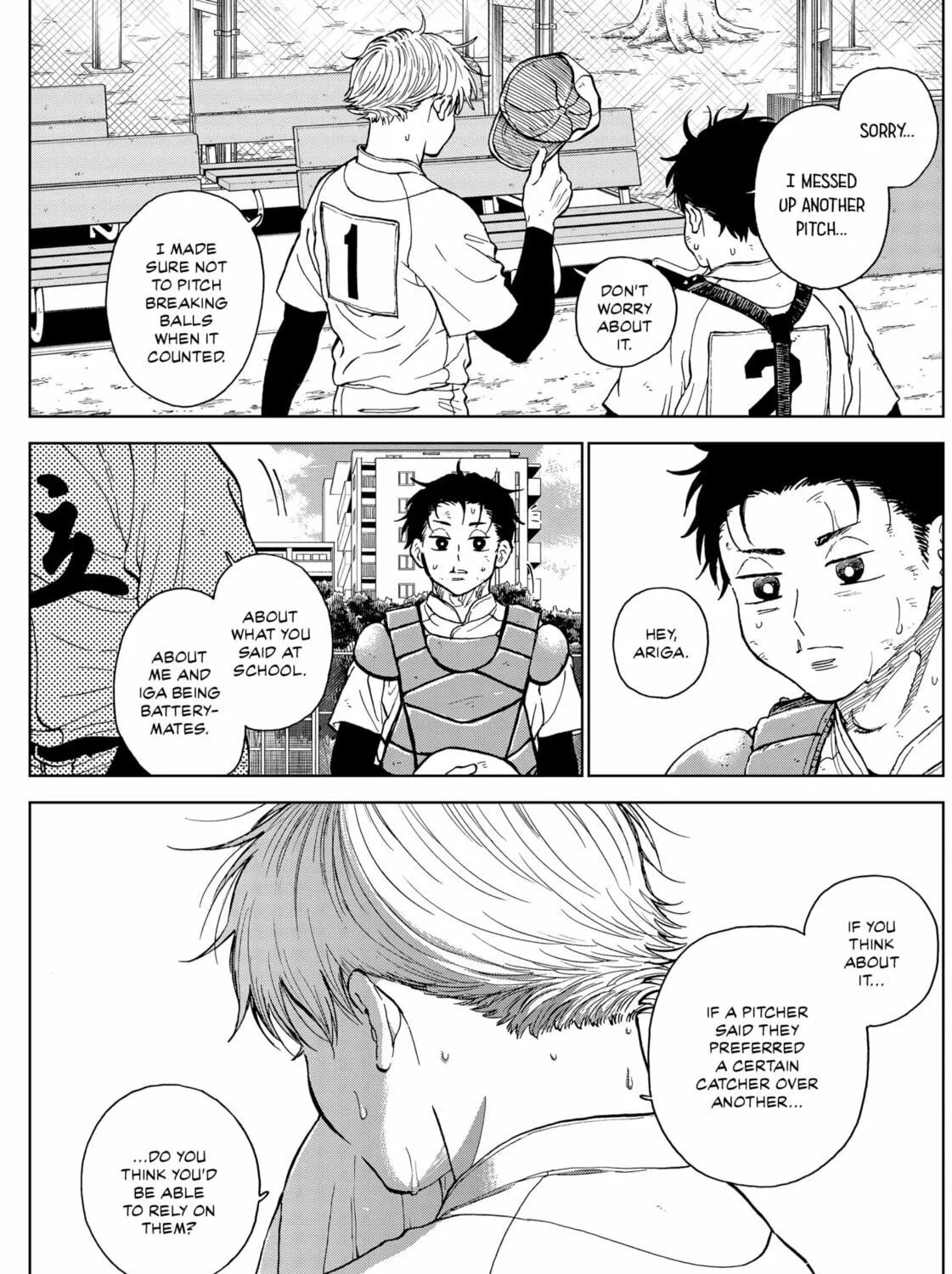 The Days of Diamond Chapter 72 page 17 - 