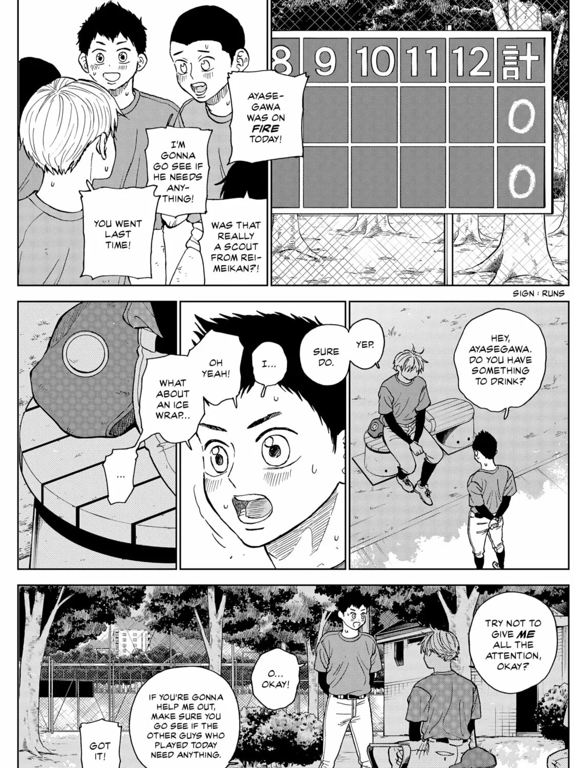 The Days of Diamond Chapter 72 page 21 - 