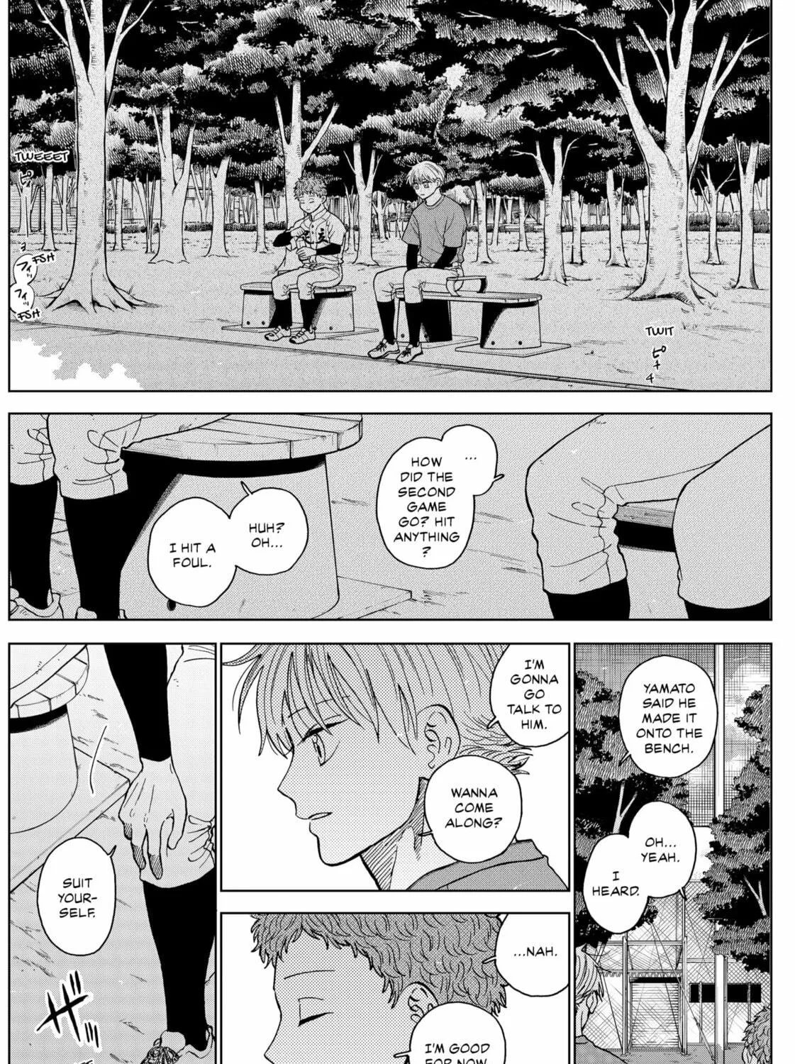 The Days of Diamond Chapter 72 page 23 - 