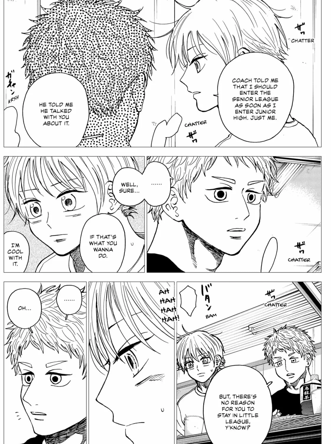 The Days of Diamond Chapter 72 page 27 - 