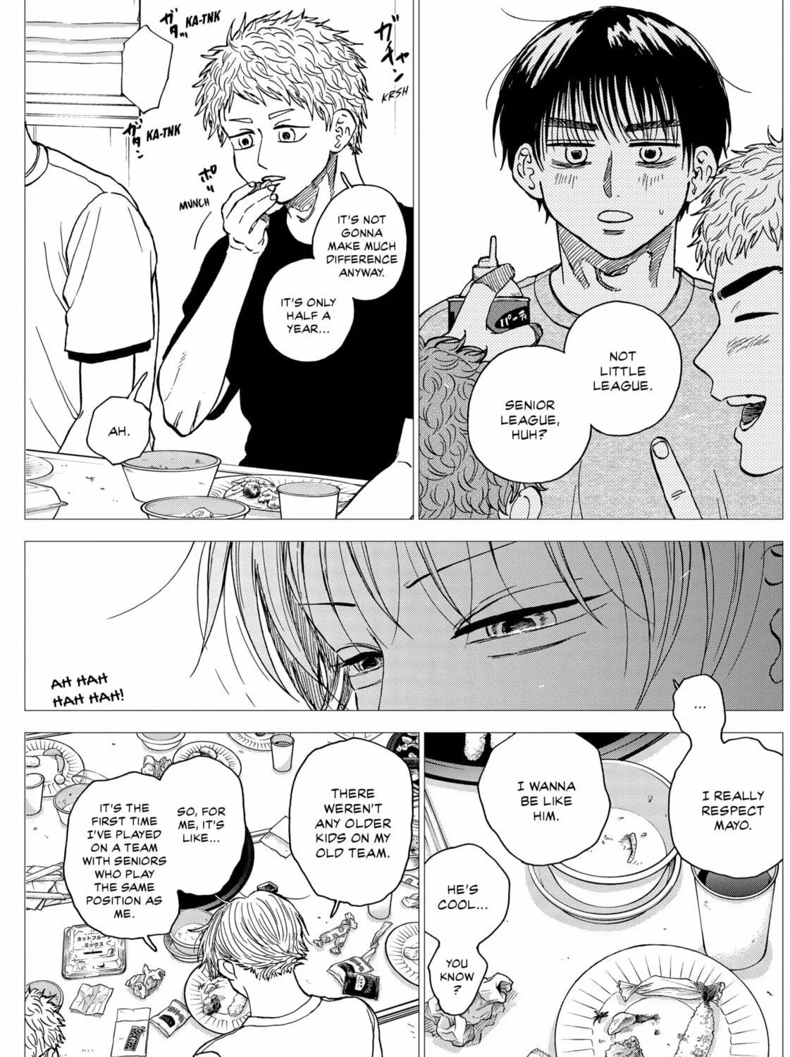 The Days of Diamond Chapter 72 page 29 - 