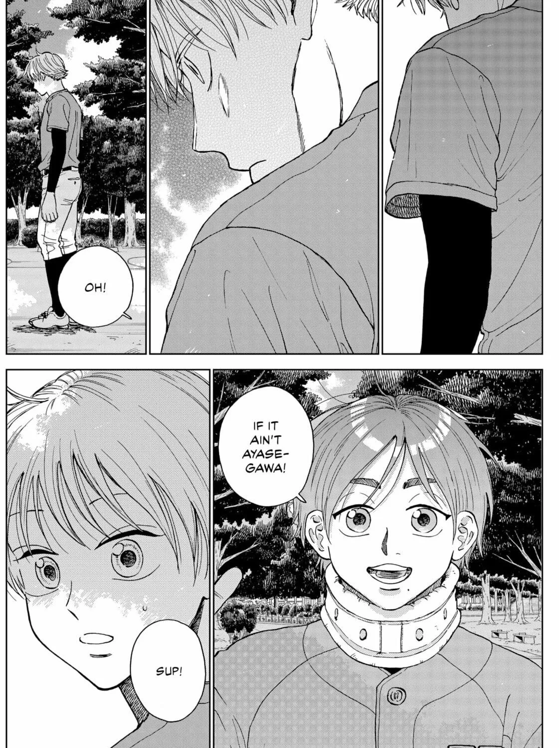 The Days of Diamond Chapter 72 page 35 - 