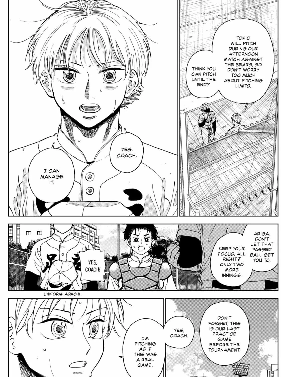 The Days of Diamond Chapter 72 page 5 - 