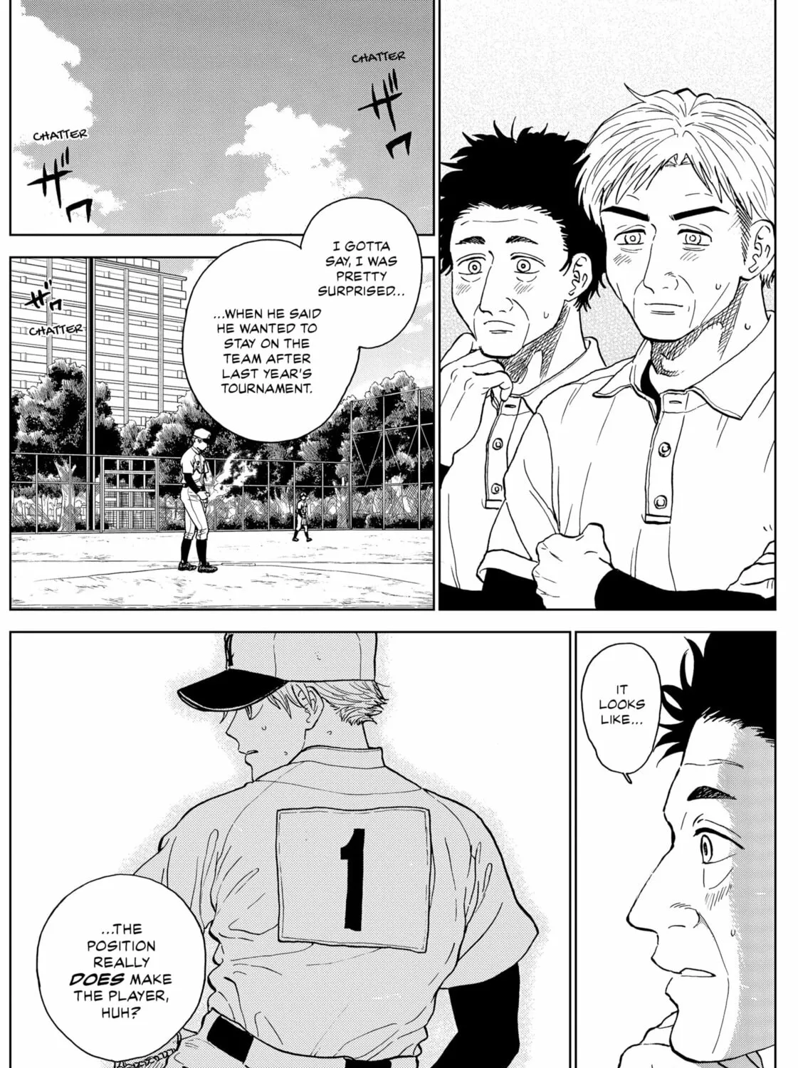 The Days of Diamond Chapter 72 page 7 - 
