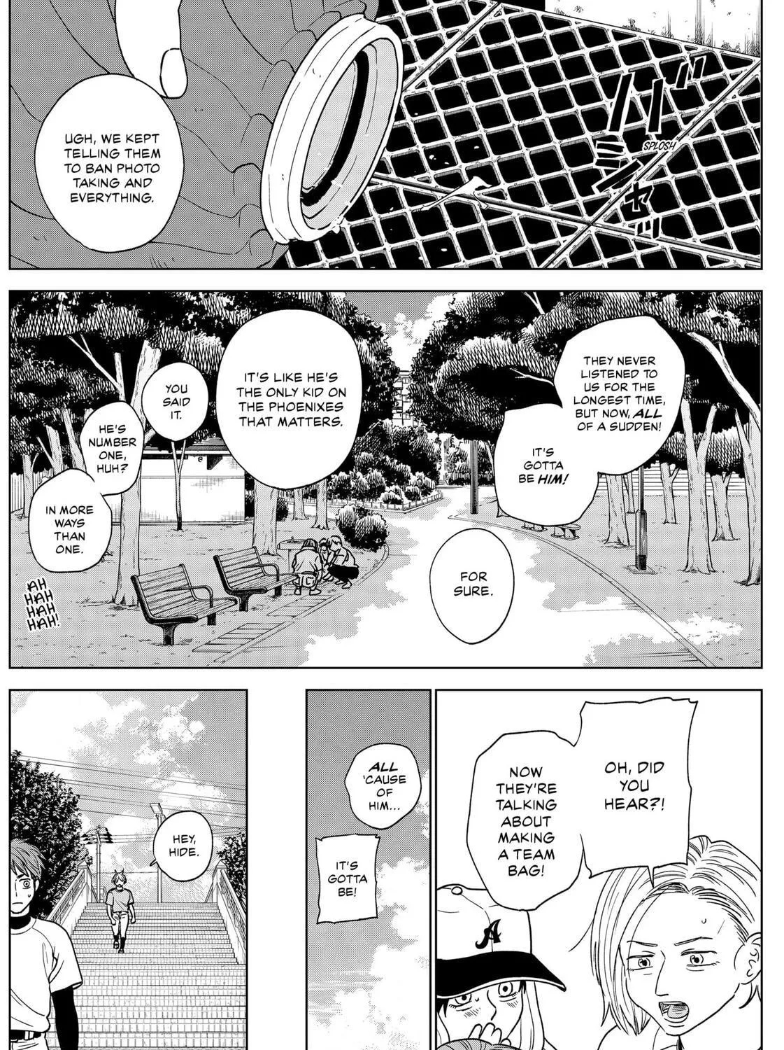 The Days of Diamond Chapter 73 page 19 - 