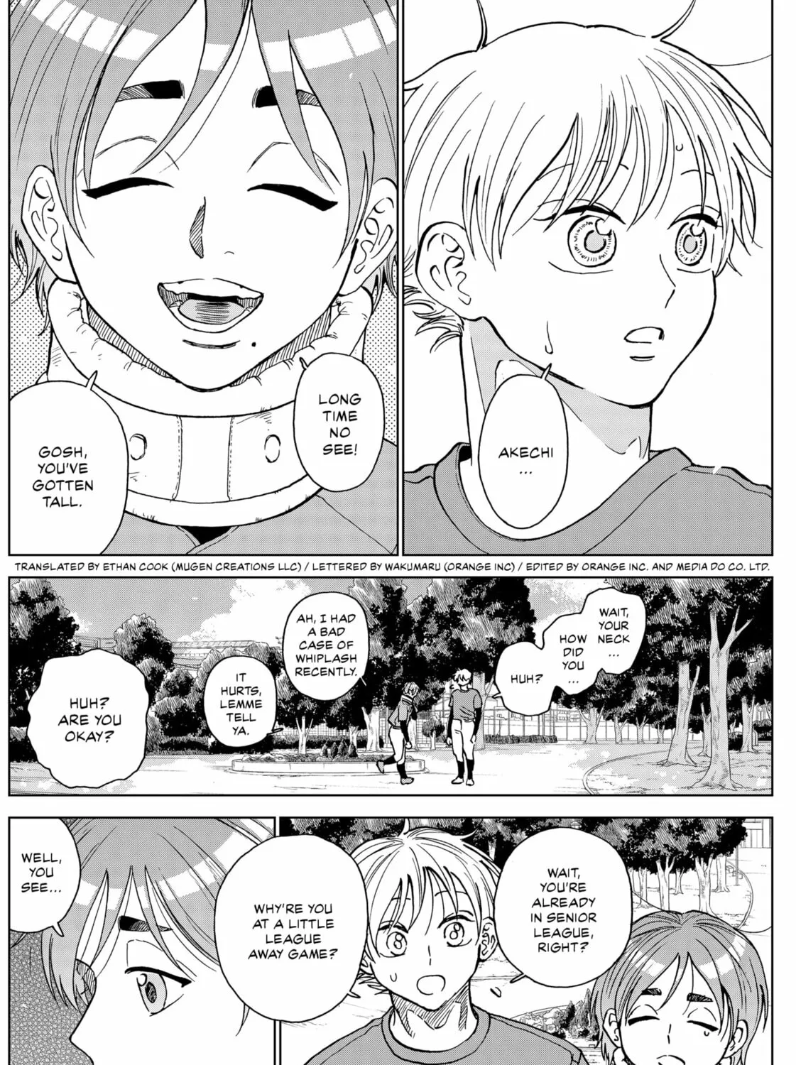 The Days of Diamond Chapter 73 page 3 - 