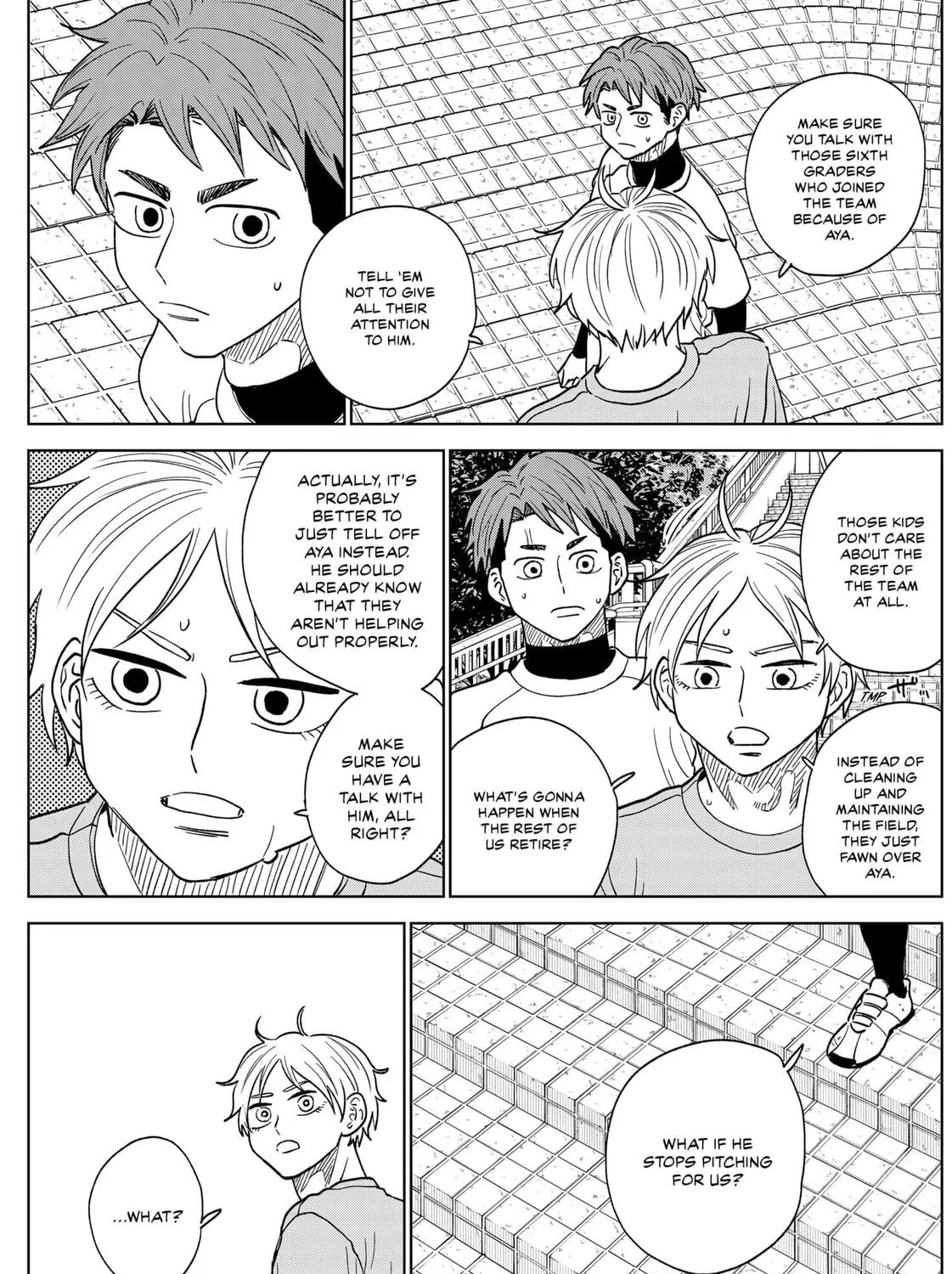 The Days of Diamond Chapter 73 page 21 - 
