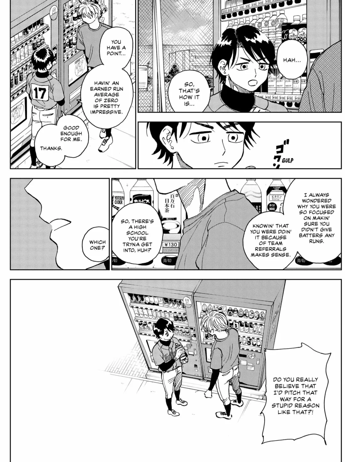 The Days of Diamond Chapter 73 page 25 - 