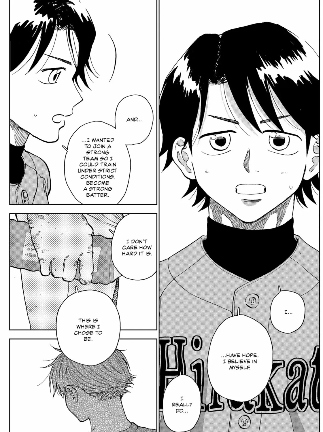 The Days of Diamond Chapter 73 page 33 - 