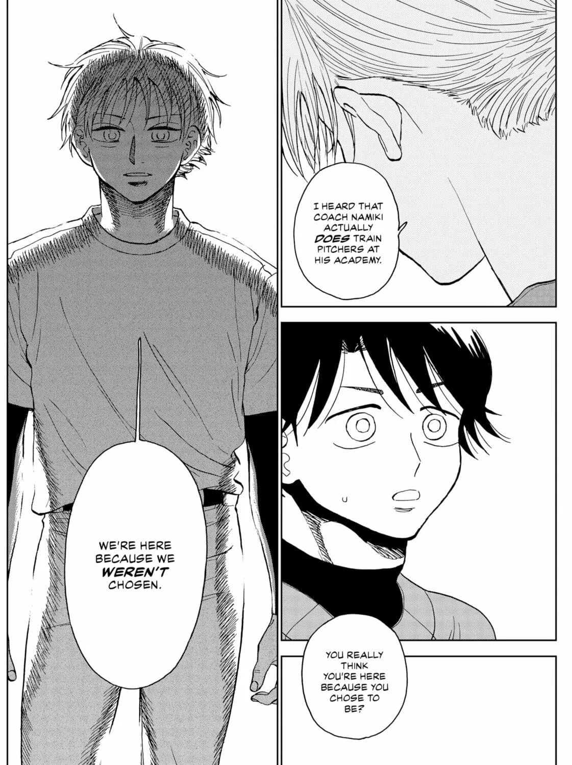 The Days of Diamond Chapter 73 page 35 - 