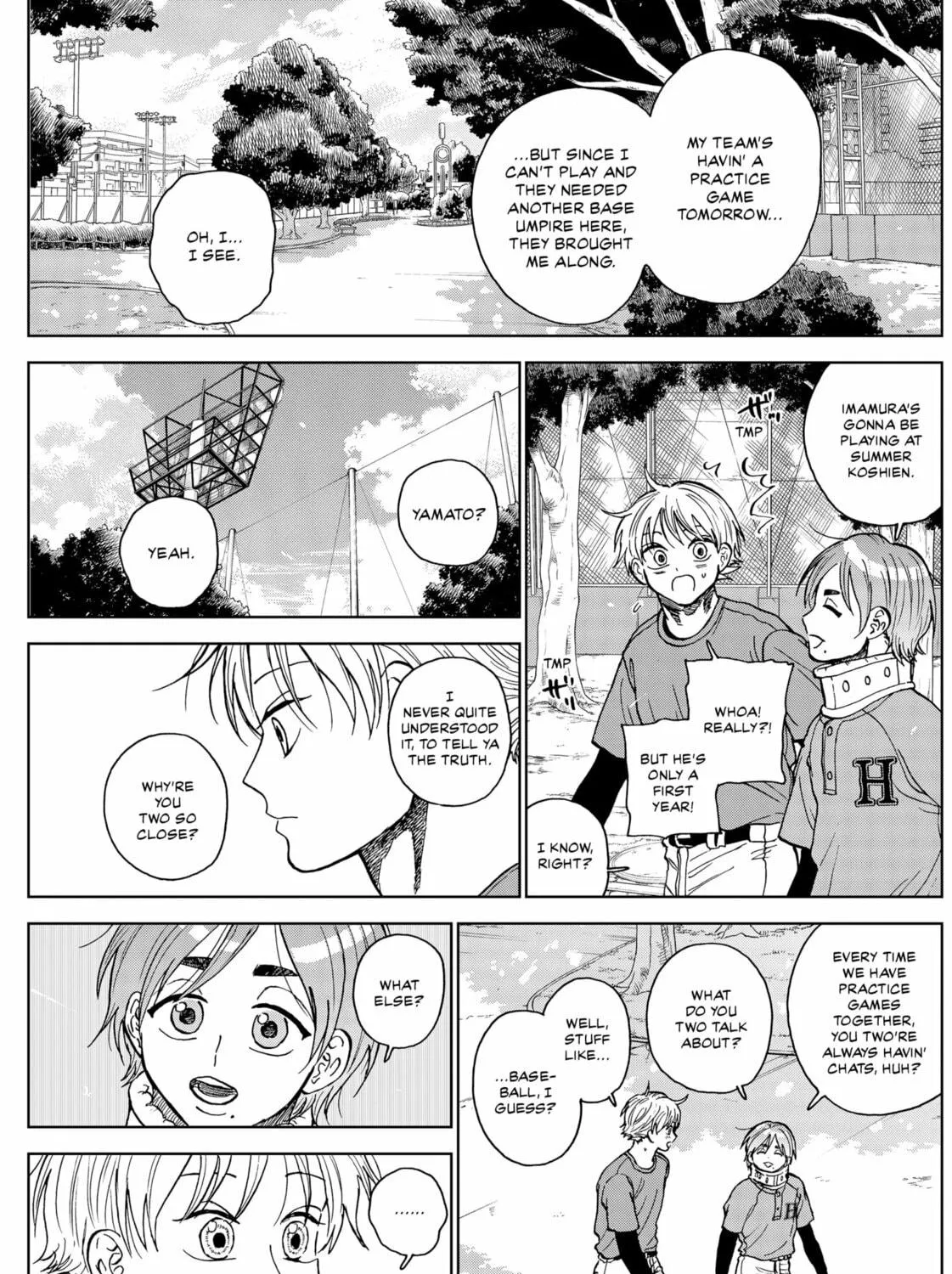 The Days of Diamond Chapter 73 page 5 - 