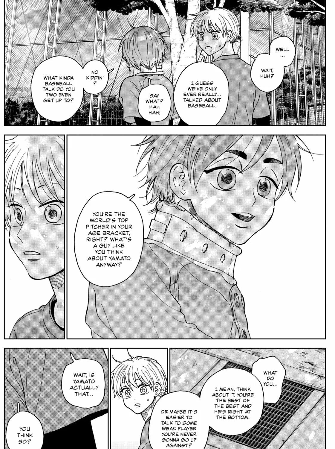 The Days of Diamond Chapter 73 page 7 - 