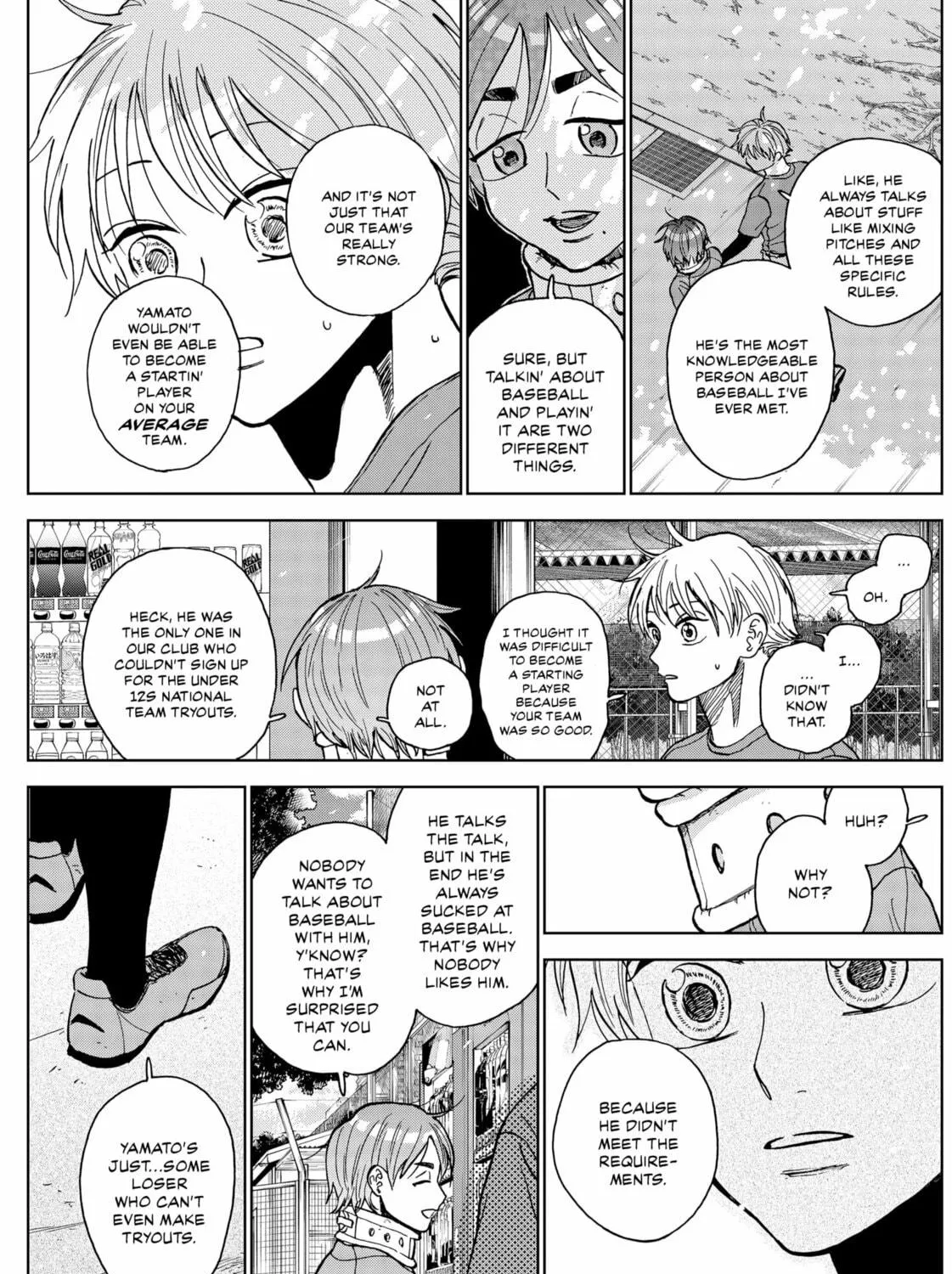 The Days of Diamond Chapter 73 page 9 - 