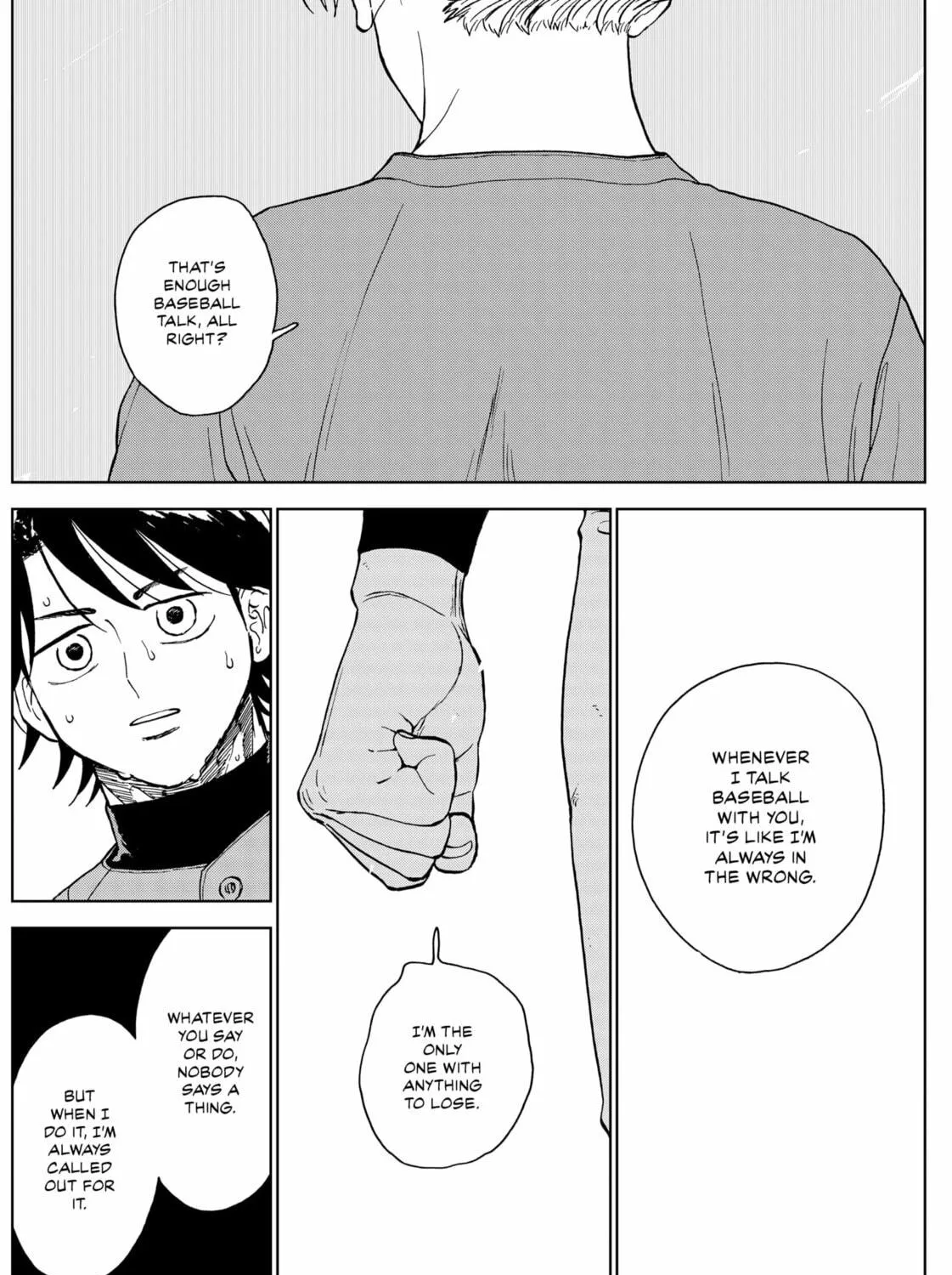 The Days of Diamond Chapter 74 page 11 - 