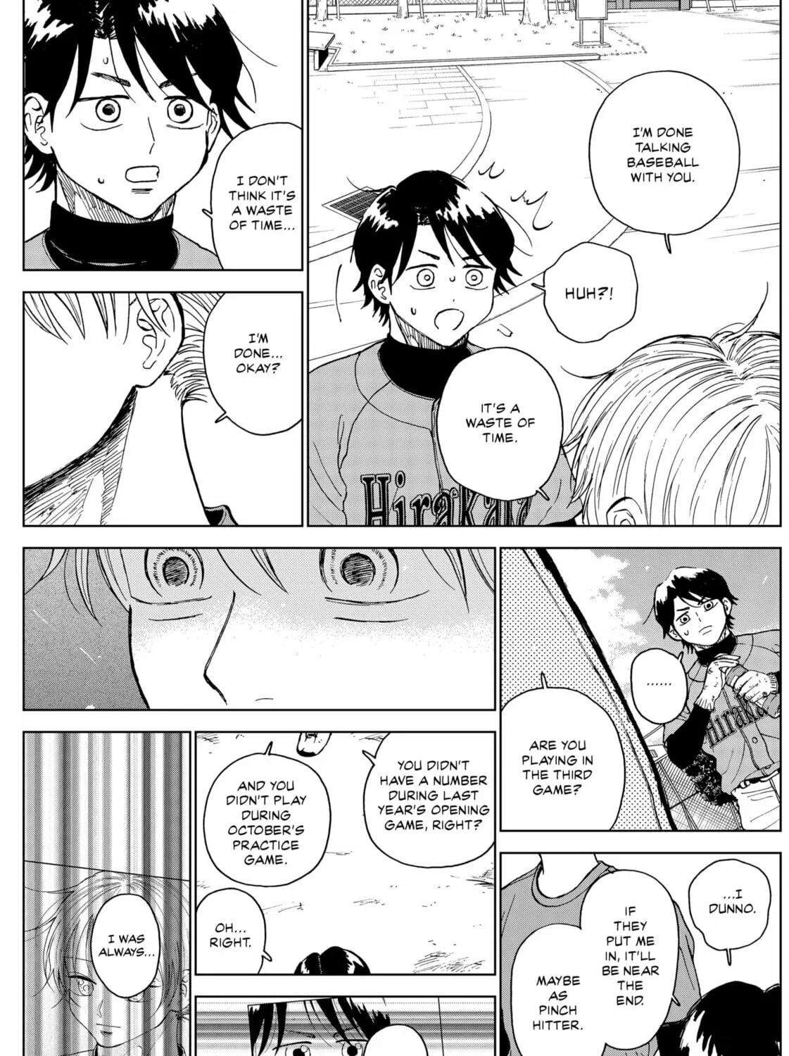 The Days of Diamond Chapter 74 page 13 - 